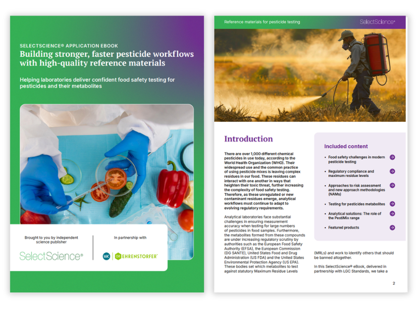 Reference materials for pesticide testing eBook