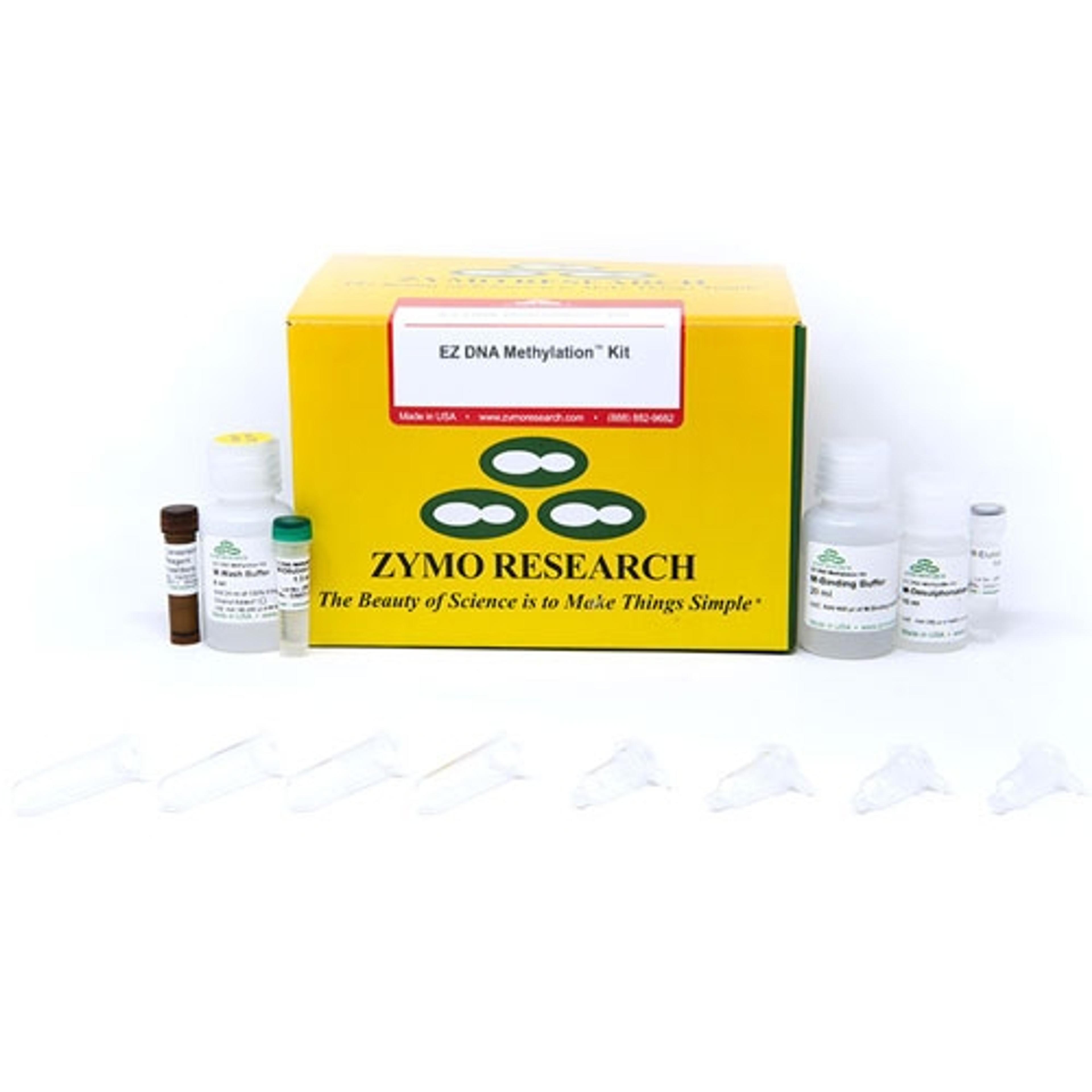 EZ DNA Methylation Bisulfite Conversion Kit