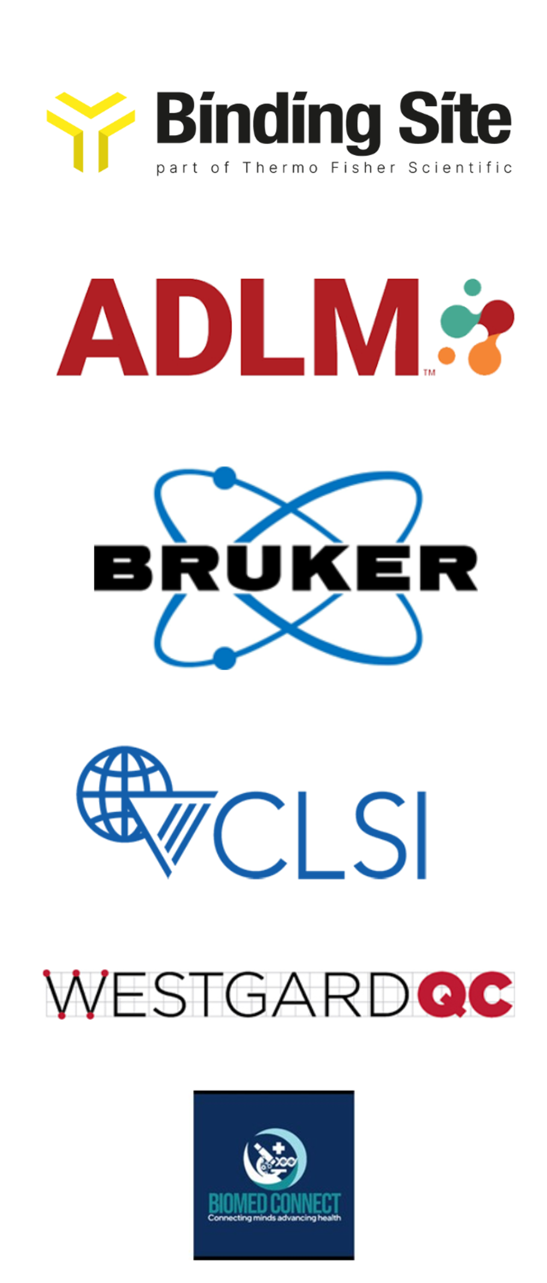 CLINICAL24 sponsors