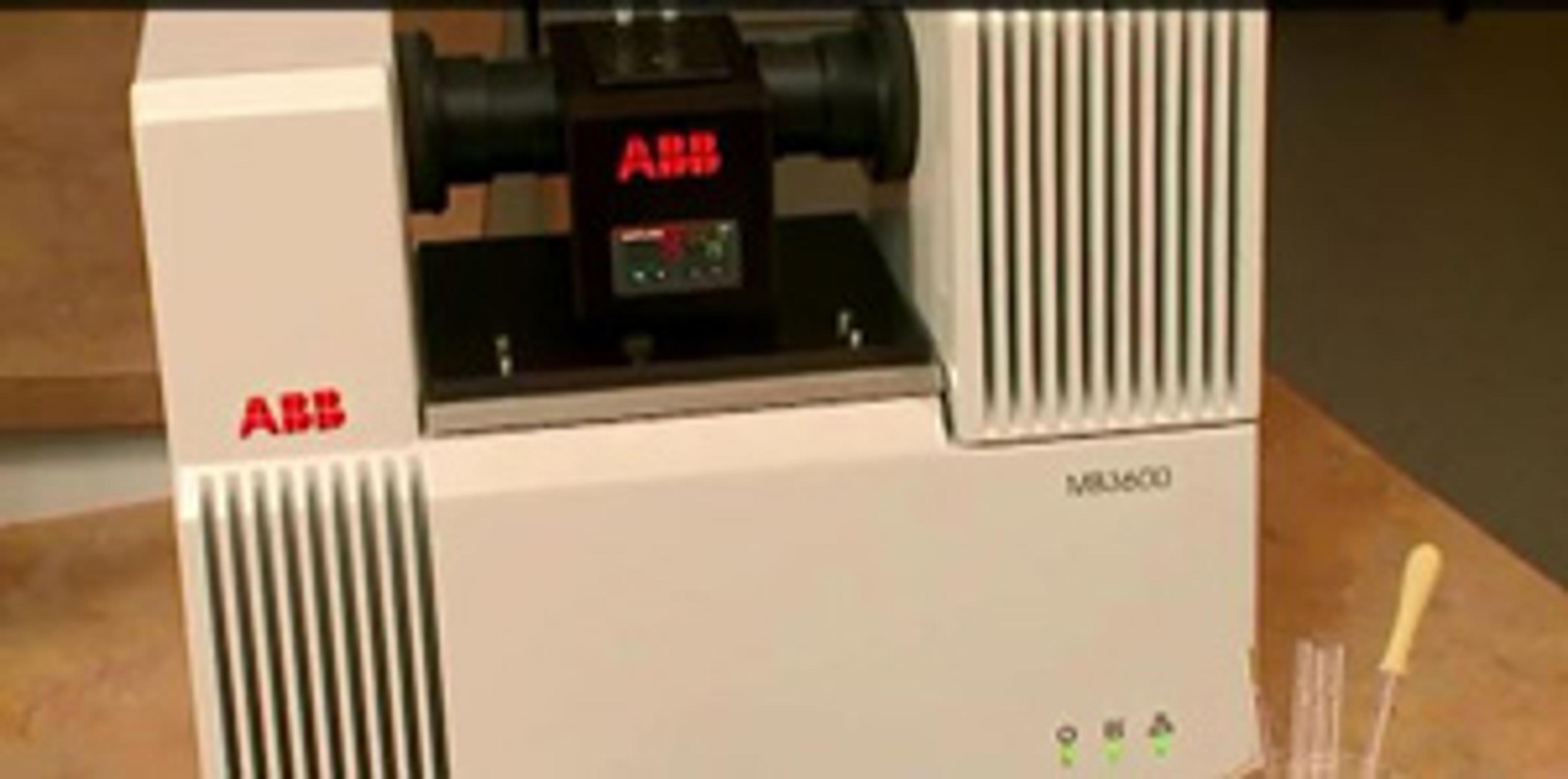 ABB MB3600 CH20 FT NIR Chemicals Analyzer ABB MB3600 CH20 FT NIR Chemicals Analyzer