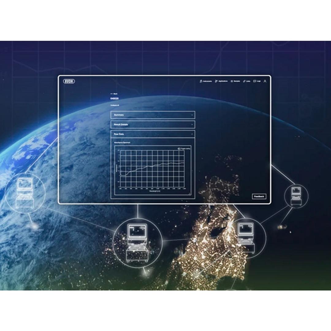 NIR applications on a global scale through networking that e