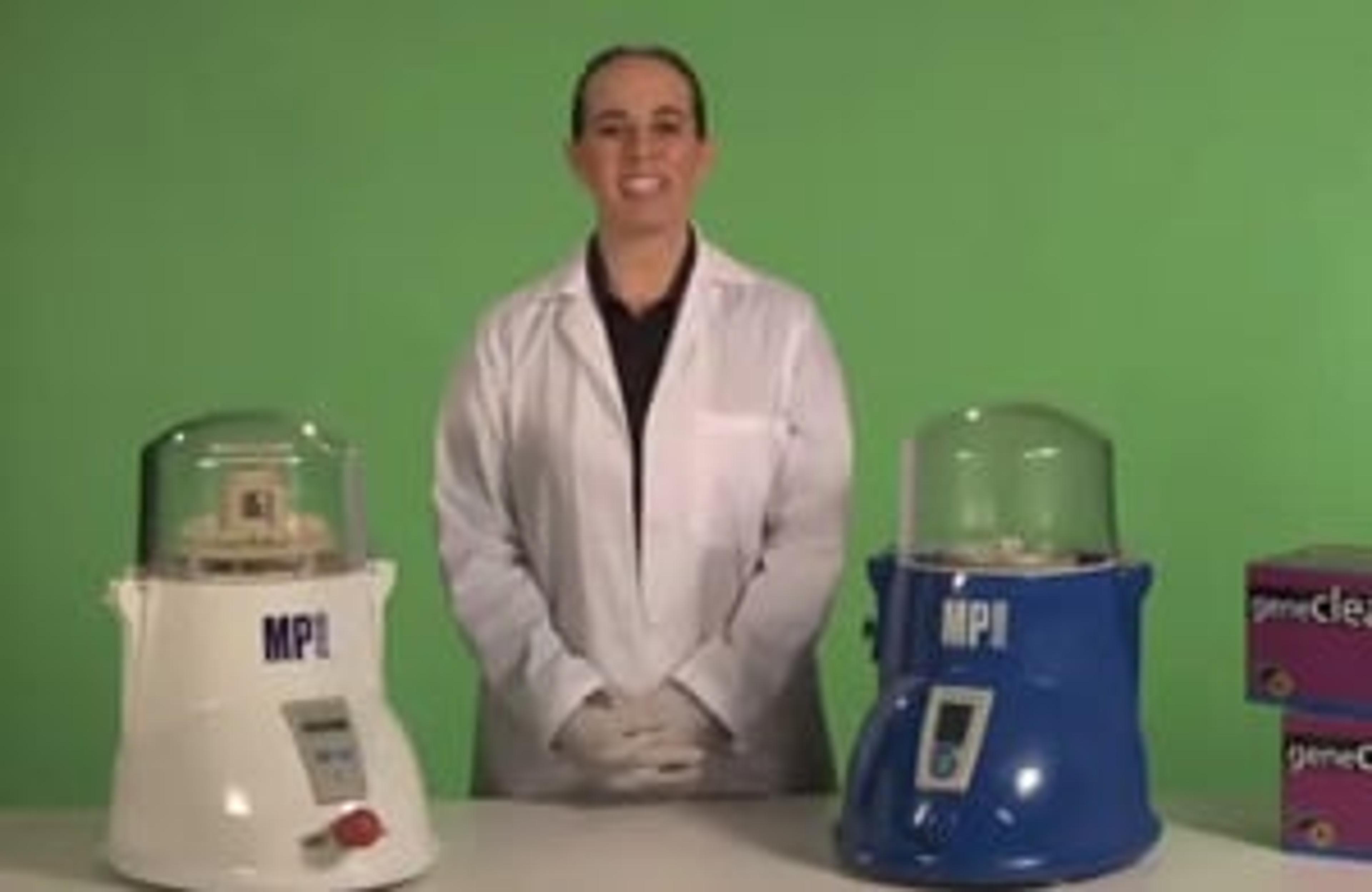 Fast and Easy Sample Preparation and Nucleic Acid Extraction from Soil Fast and Easy Sample Preparation and Nucleic Acid Extraction from Soil