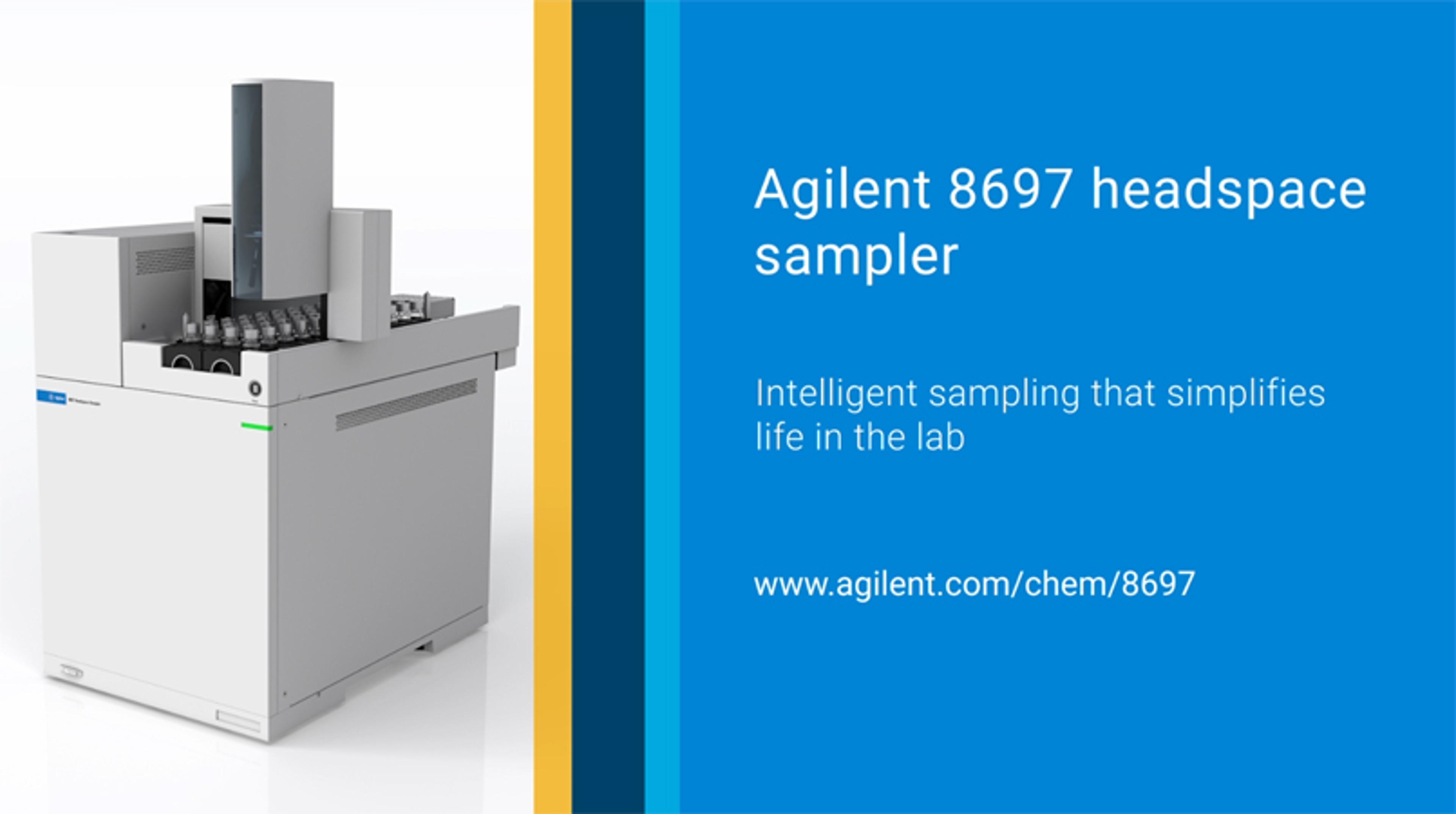 Intelligent sampling that simplifies life in the lab Intelligent sampling that simplifies life in the lab