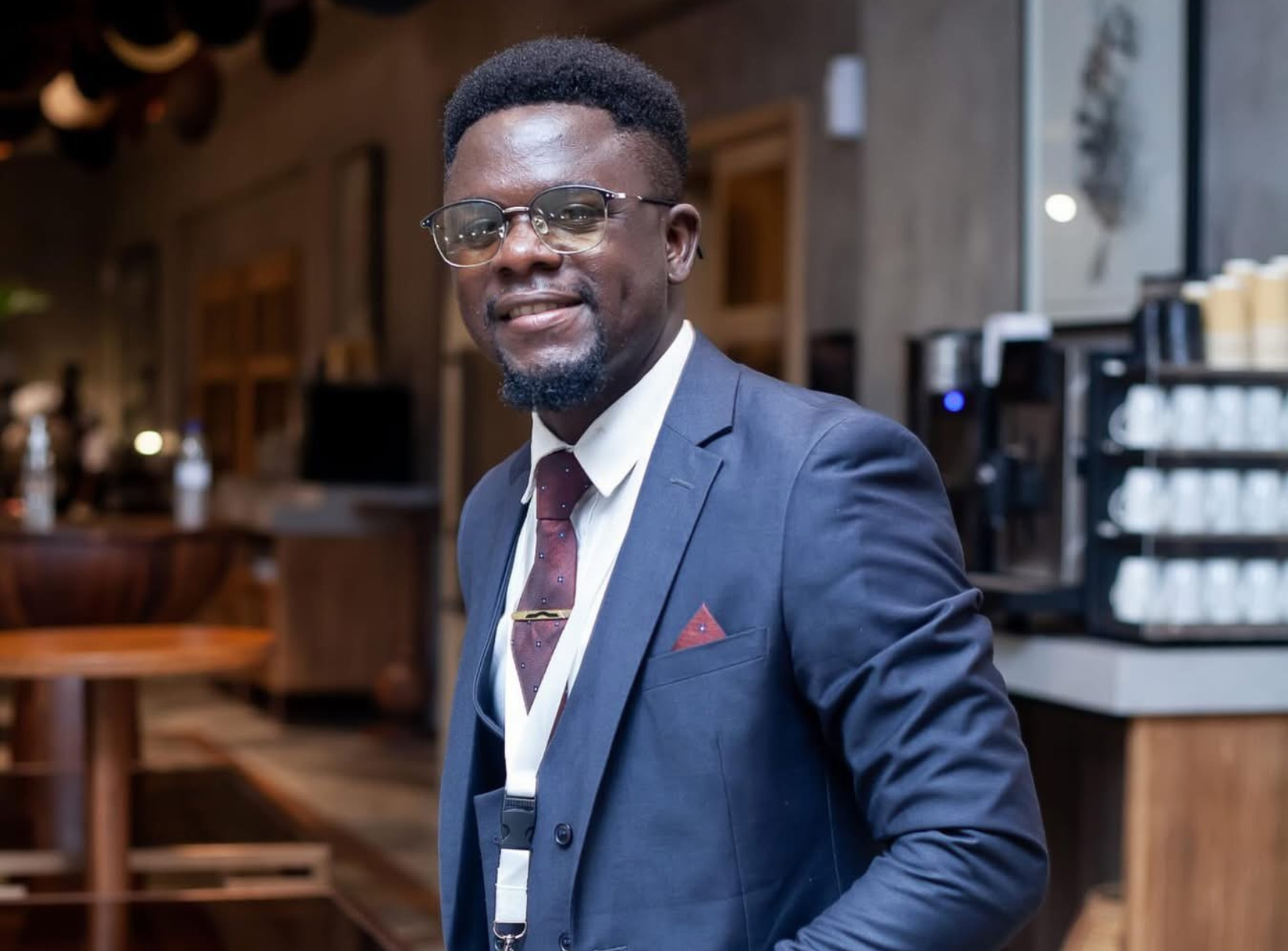 Frank Sandulu, award-winning Biomedical Scientist and CEO, Biomed Connect