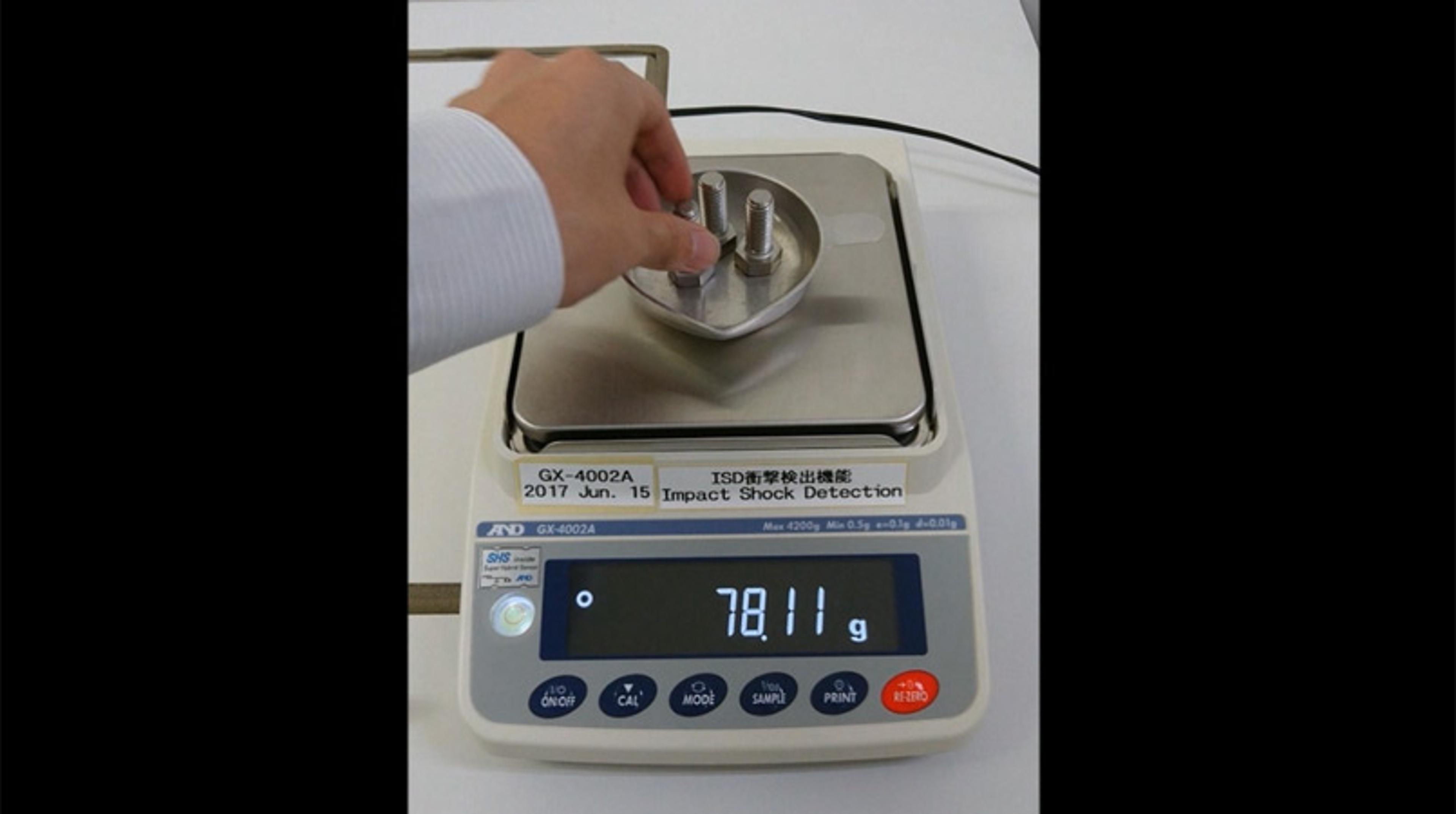 Apollo GX-A: Impact Shock Detection Apollo GX-A: Impact Shock Detection