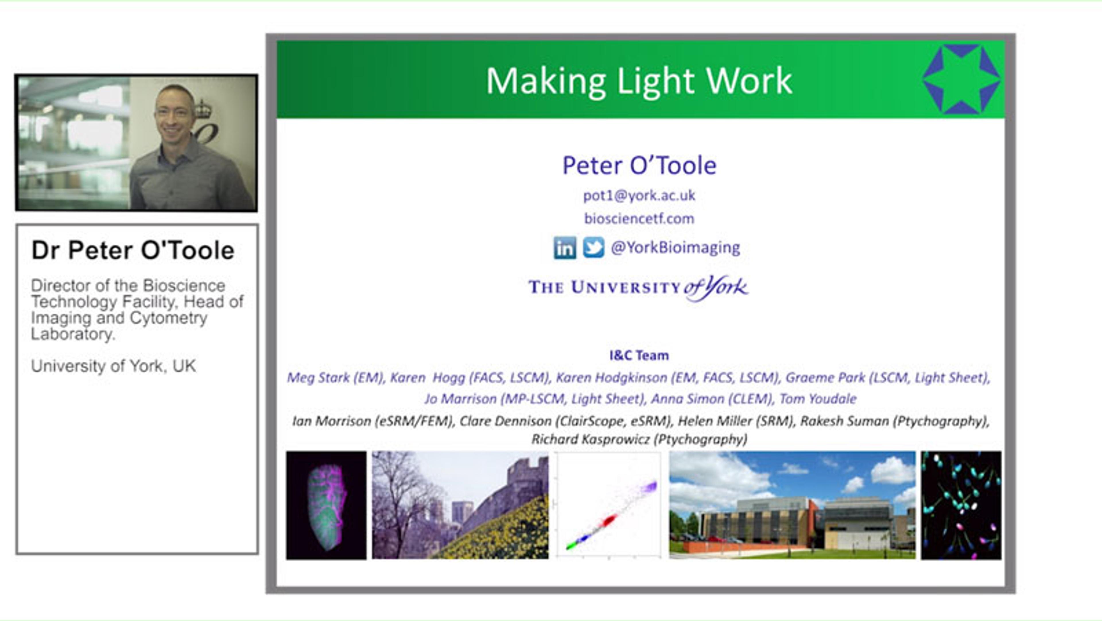 Developments in 3D Confocal Microscopy Developments in 3D Confocal Microscopy
