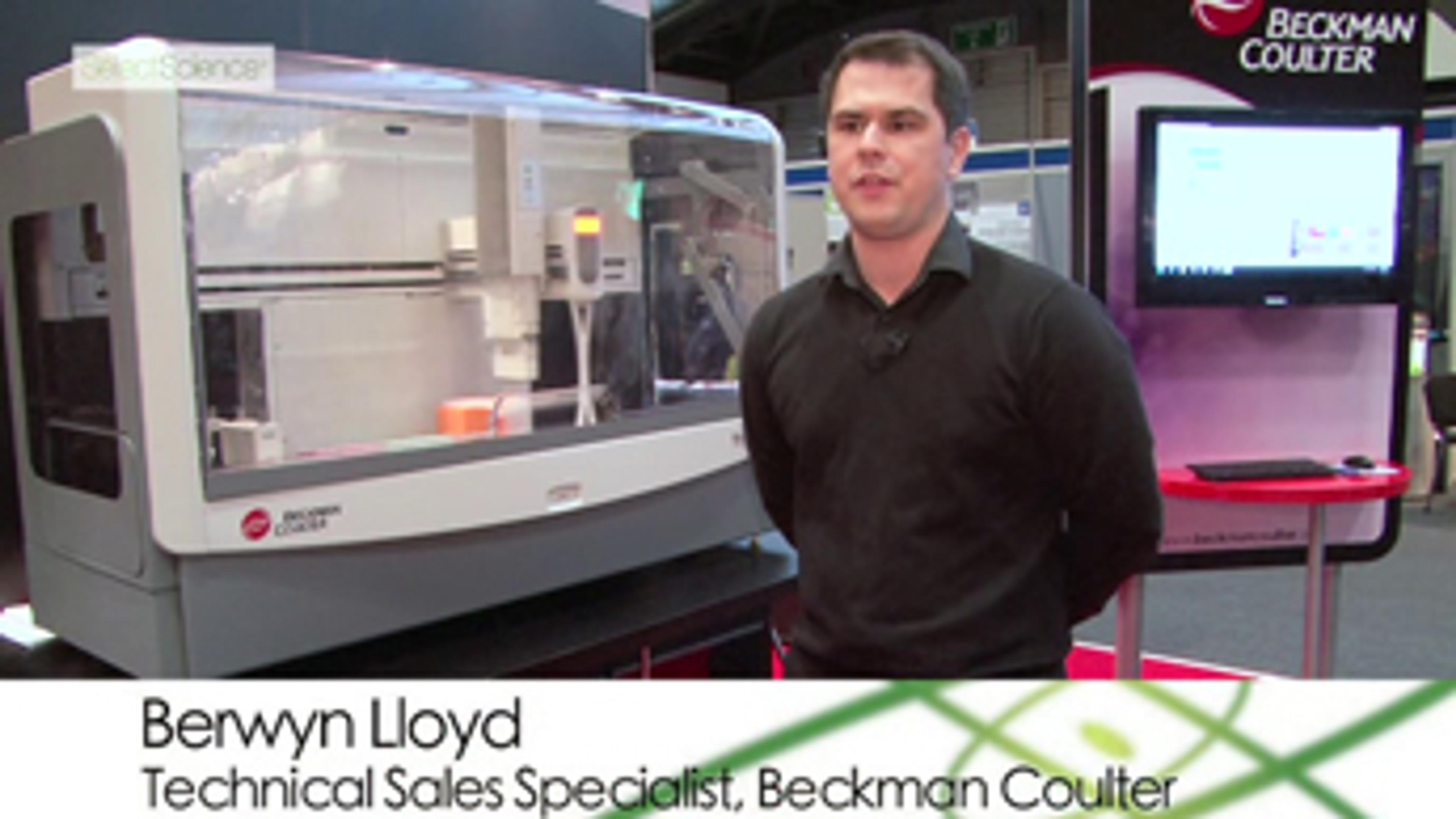 The New Beckman Coulter Biomek 4000 Liquid Handler The New Beckman Coulter Biomek 4000 Liquid Handler