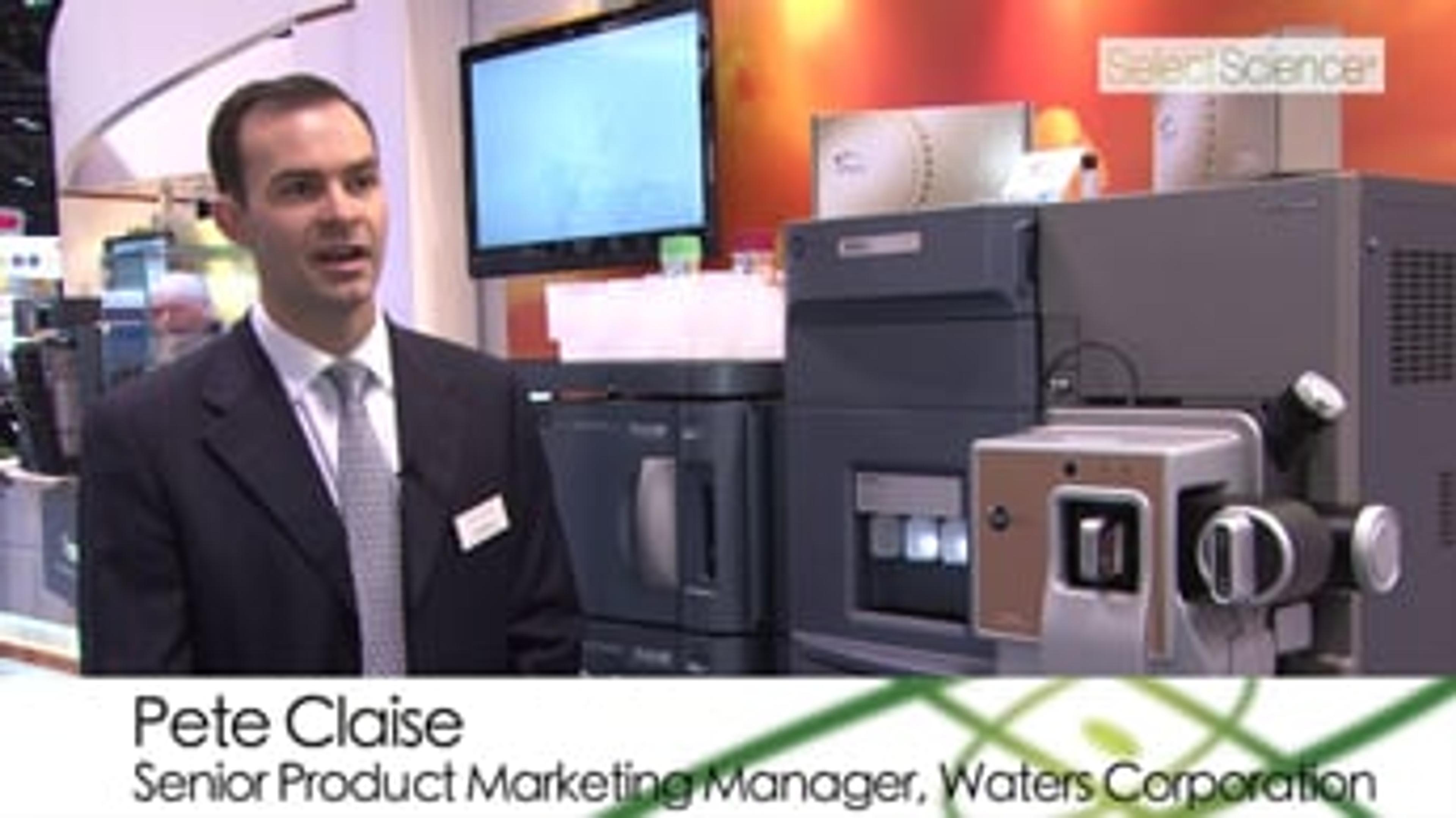 Waters Launches the New ionKey/MS for Enhanced Selectivity Waters Launches the New ionKey/MS for Enhanced Selectivity