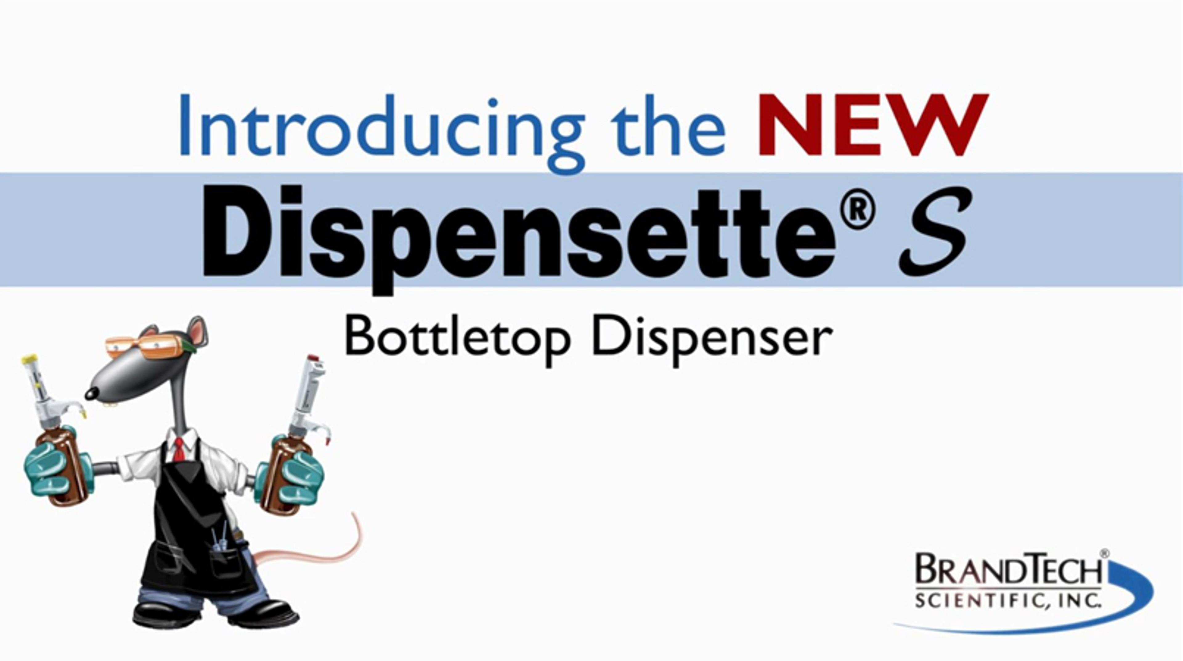 New Dispensette S Bottletop Dispensers New Dispensette S Bottletop Dispensers