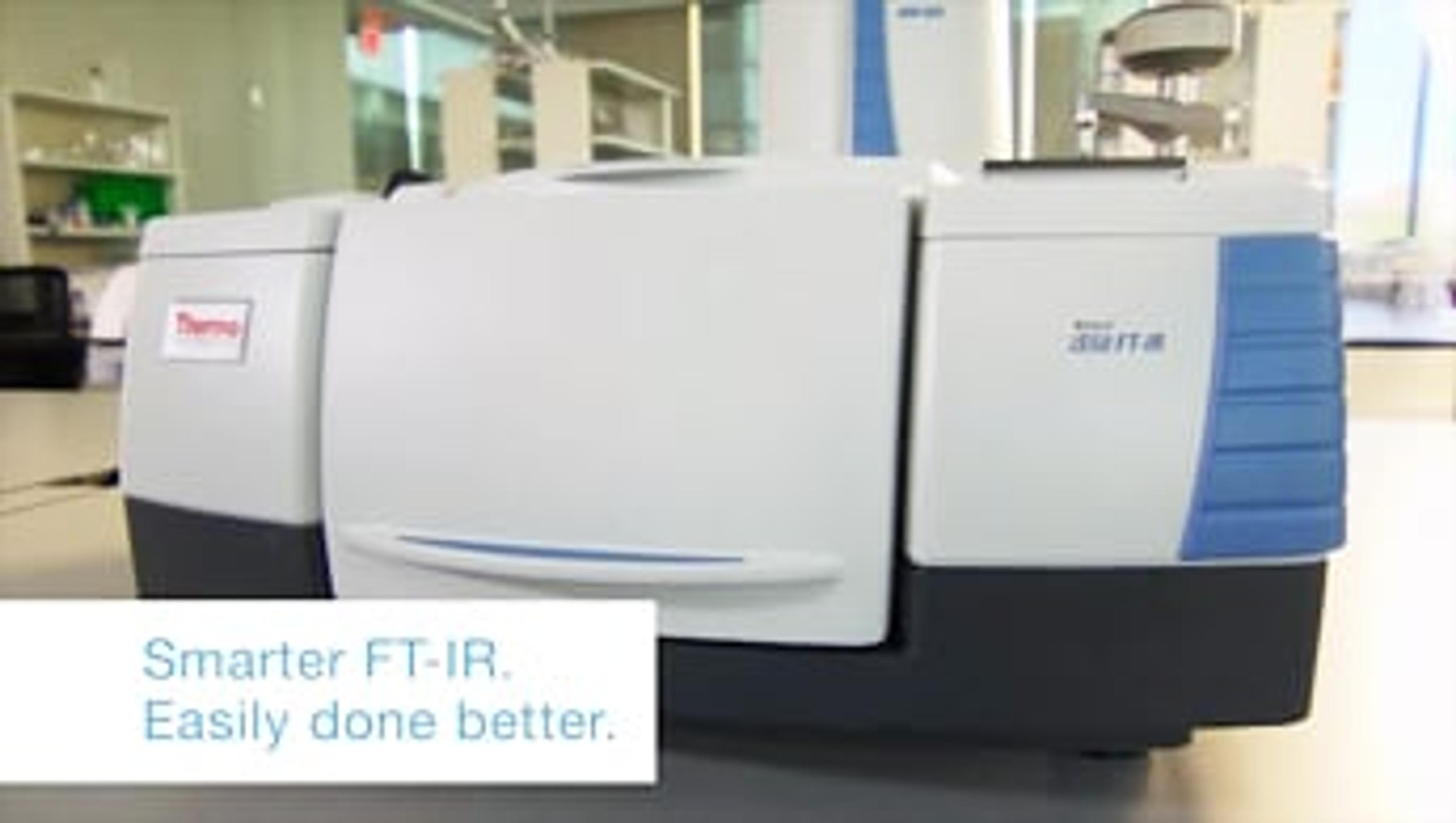Forensics Analysis Workstation: Nicolet iS50 FT-IR Spectrometer from Thermo Fisher Scientific Forensics Analysis Workstation: Nicolet iS50 FT-IR Spectrometer from Thermo Fisher Scientific