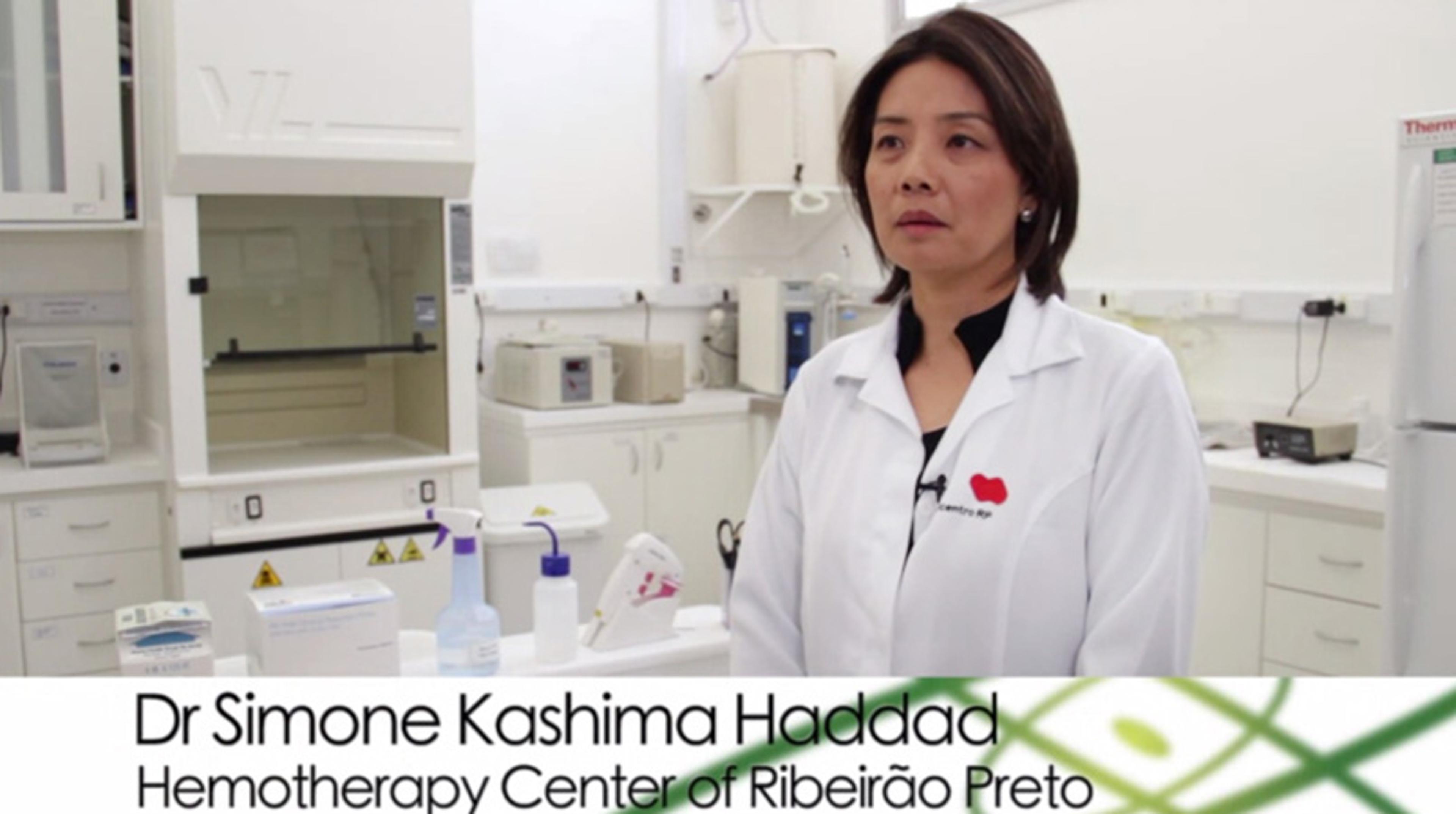 Dr. Simone Kashima Haddad Shares Work Developing Diagnostic Methods for HLV1 Dr. Simone Kashima Haddad Shares Work Developing Diagnostic Methods for HLV1