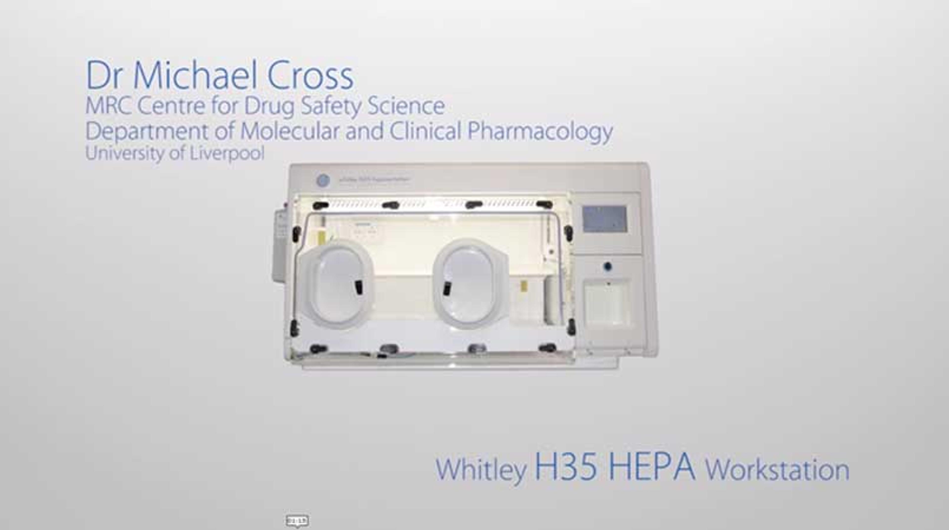 The Role of the Whitley H35 HEPA Workstation in Cardiac Spheroid Incubation The Role of the Whitley H35 HEPA Workstation in Cardiac Spheroid Incubation