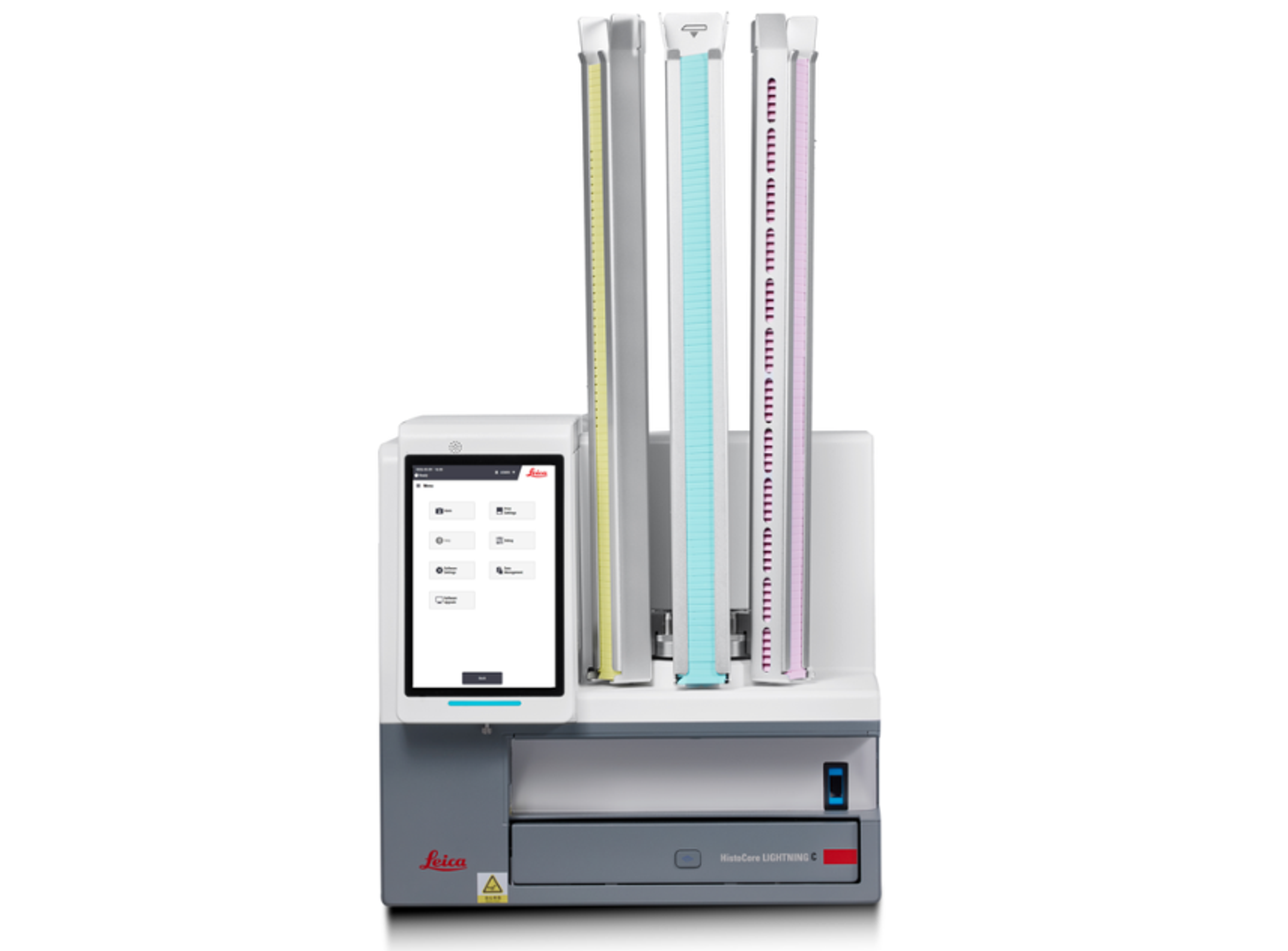 HistoCore LIGHTNING C Laser Cassette Printer from Leica Biosystems