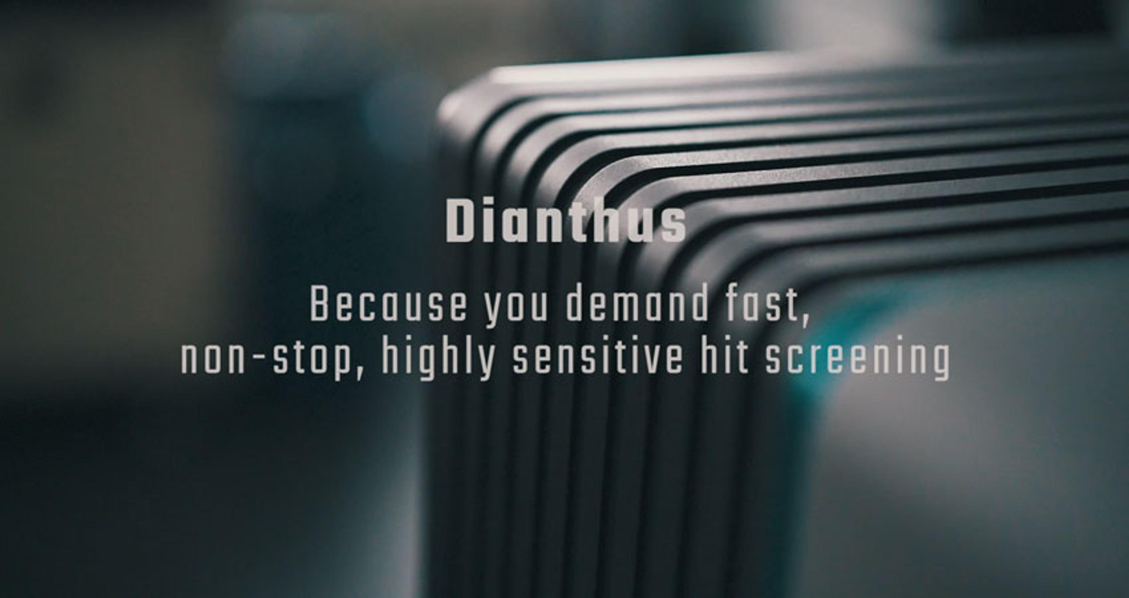 Dianthus: A New Benchmark for High Throughput Screening Dianthus: A New Benchmark for High Throughput Screening