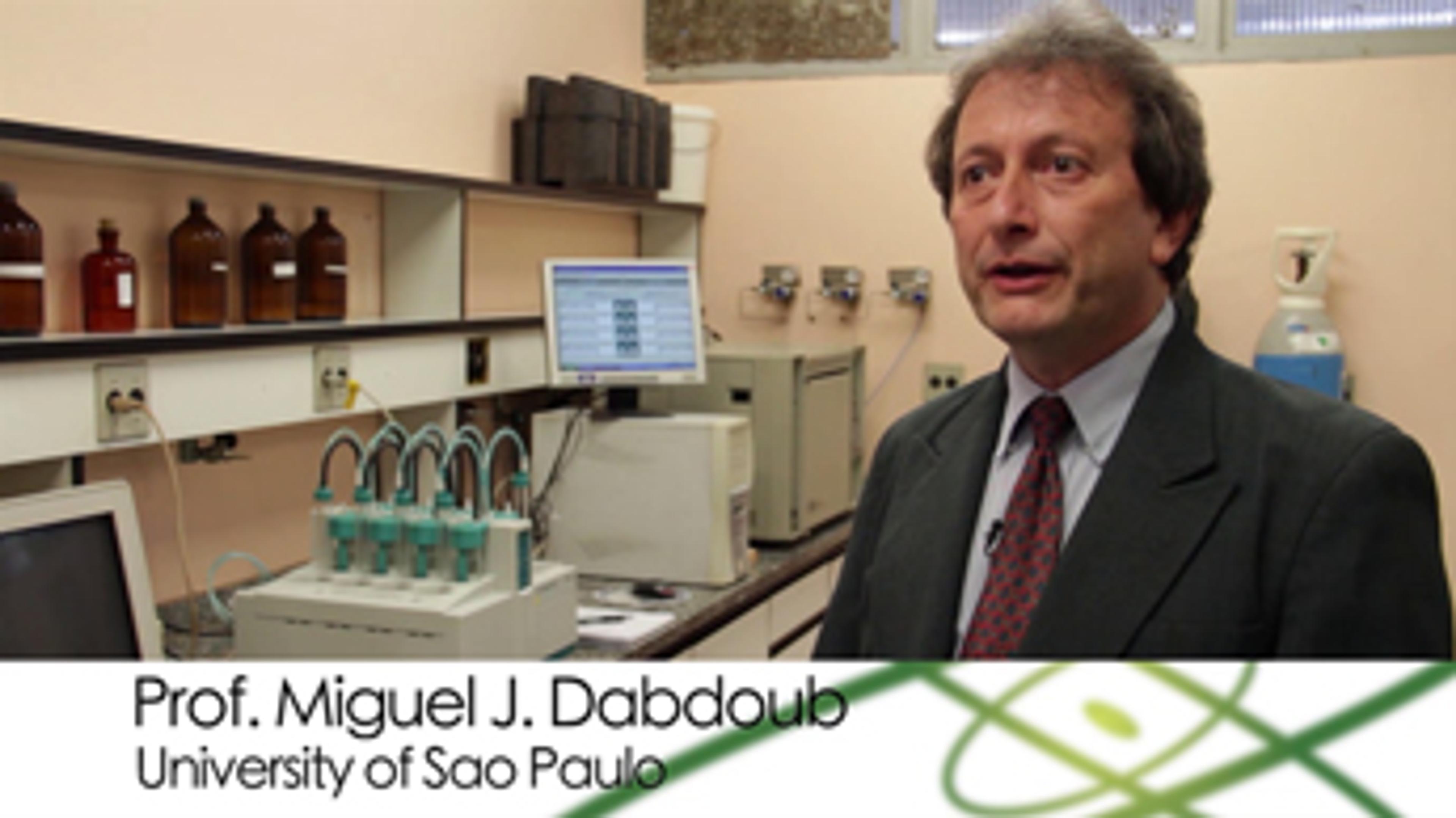 Biofuels: Developing the Fuels of the Future - Prof. Miguel J. Dabdoub, University of Sao Paulo