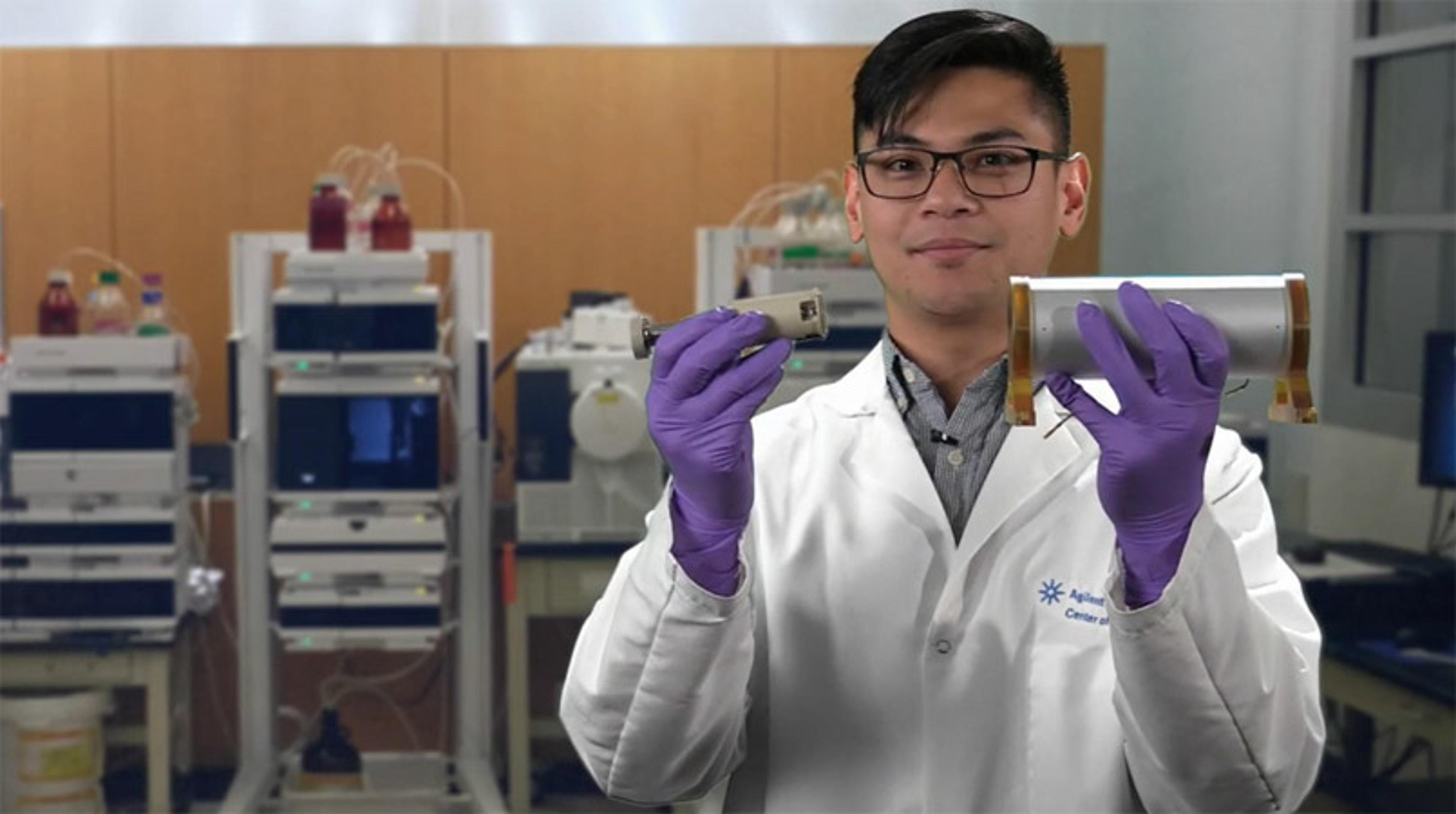 The innovations that power the Ultivo Triple Quadrupole LC/MS: Vortex Collision Cell The innovations that power the Ultivo Triple Quadrupole LC/MS: Vortex Collision Cell