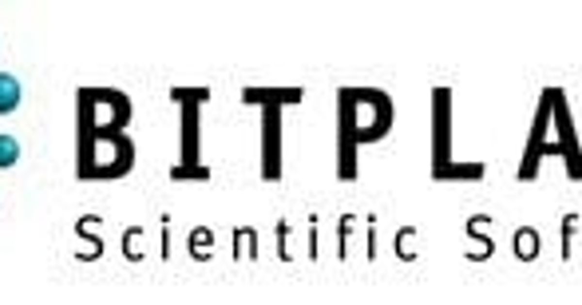 Bitplane Launches Software for Instantaneous Visualisation of Multi-GB ...