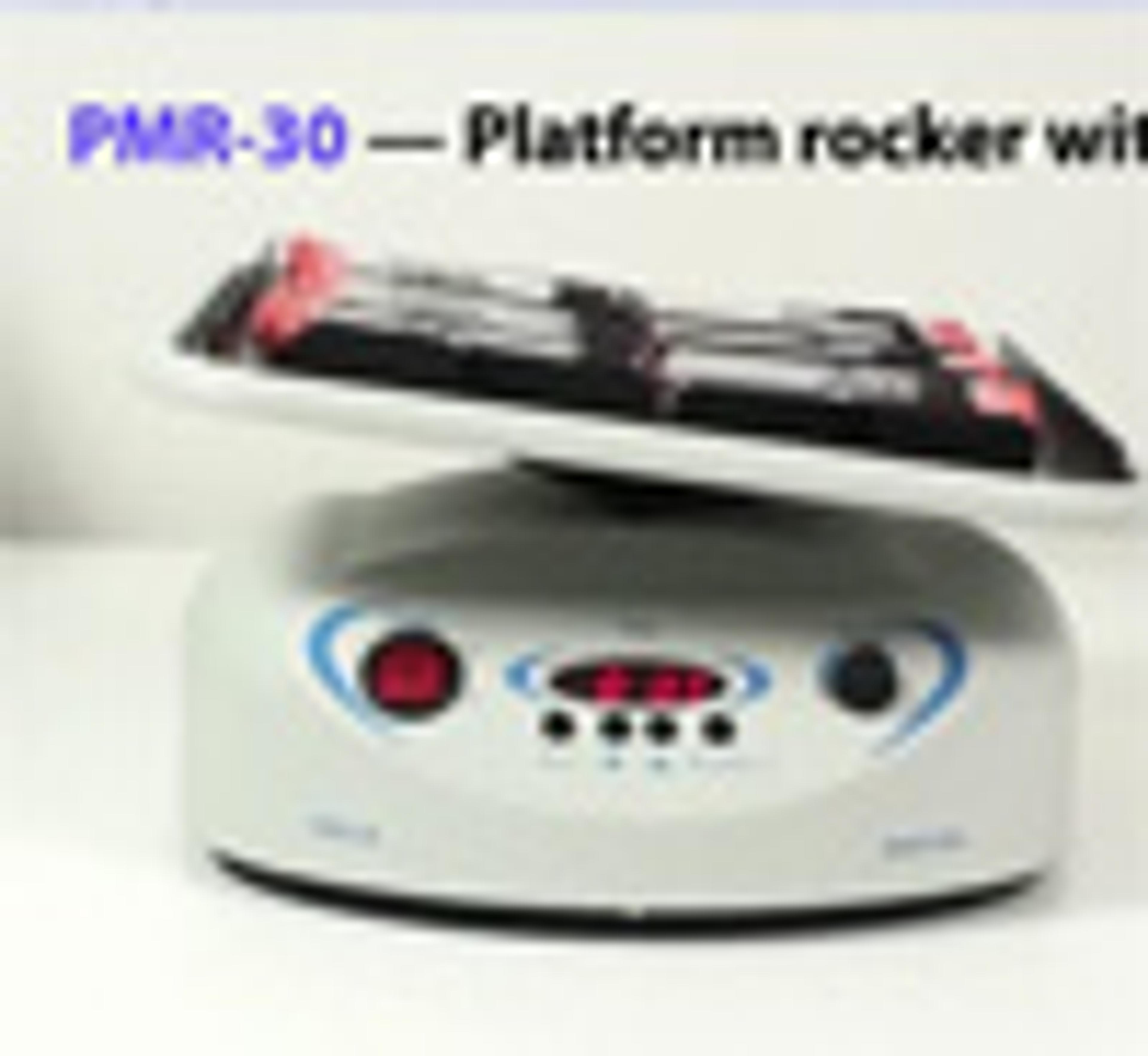 PMR-30 Compact Fixed Tilt Platform Rocker PMR-30 Compact Fixed Tilt Platform Rocker