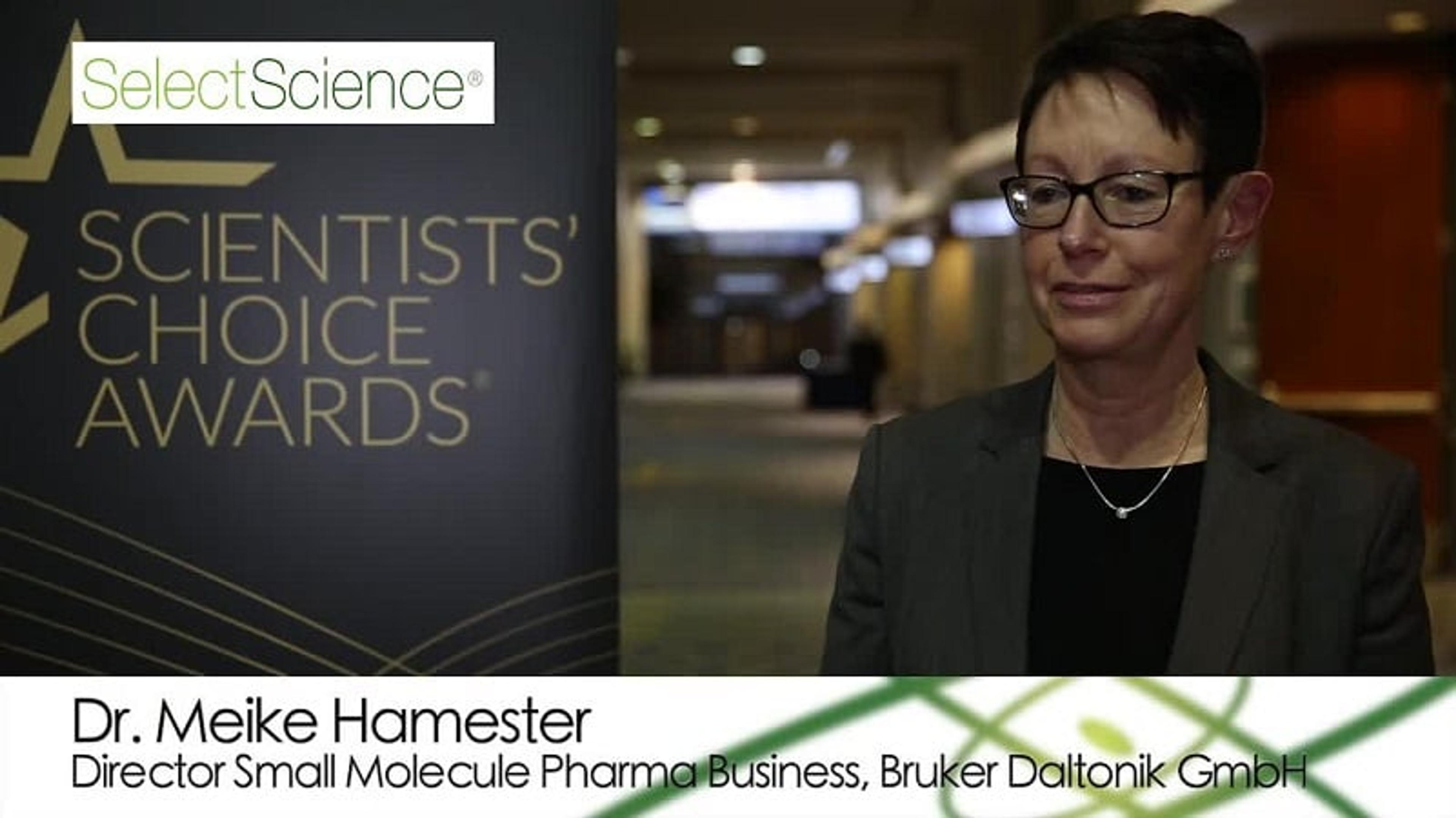 Bruker Daltonics Receive Scientists’ Choice Award for Best New Product of 2016 Bruker Daltonics Receive Scientists’ Choice Award for Best New Product of 2016