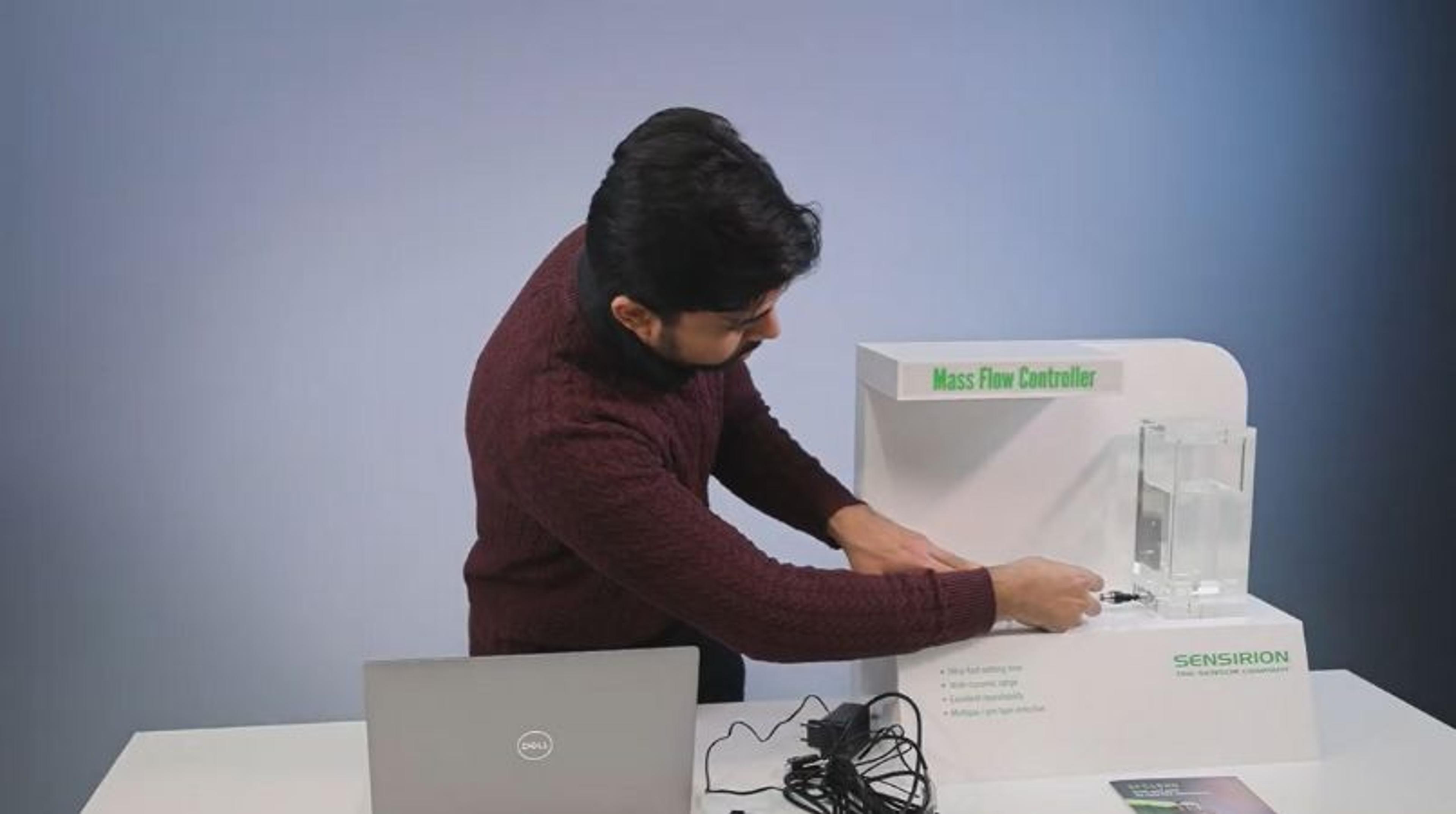 A guide on how to evaluate the SFC6000 mass flow generator A guide on how to evaluate the SFC6000 mass flow generator