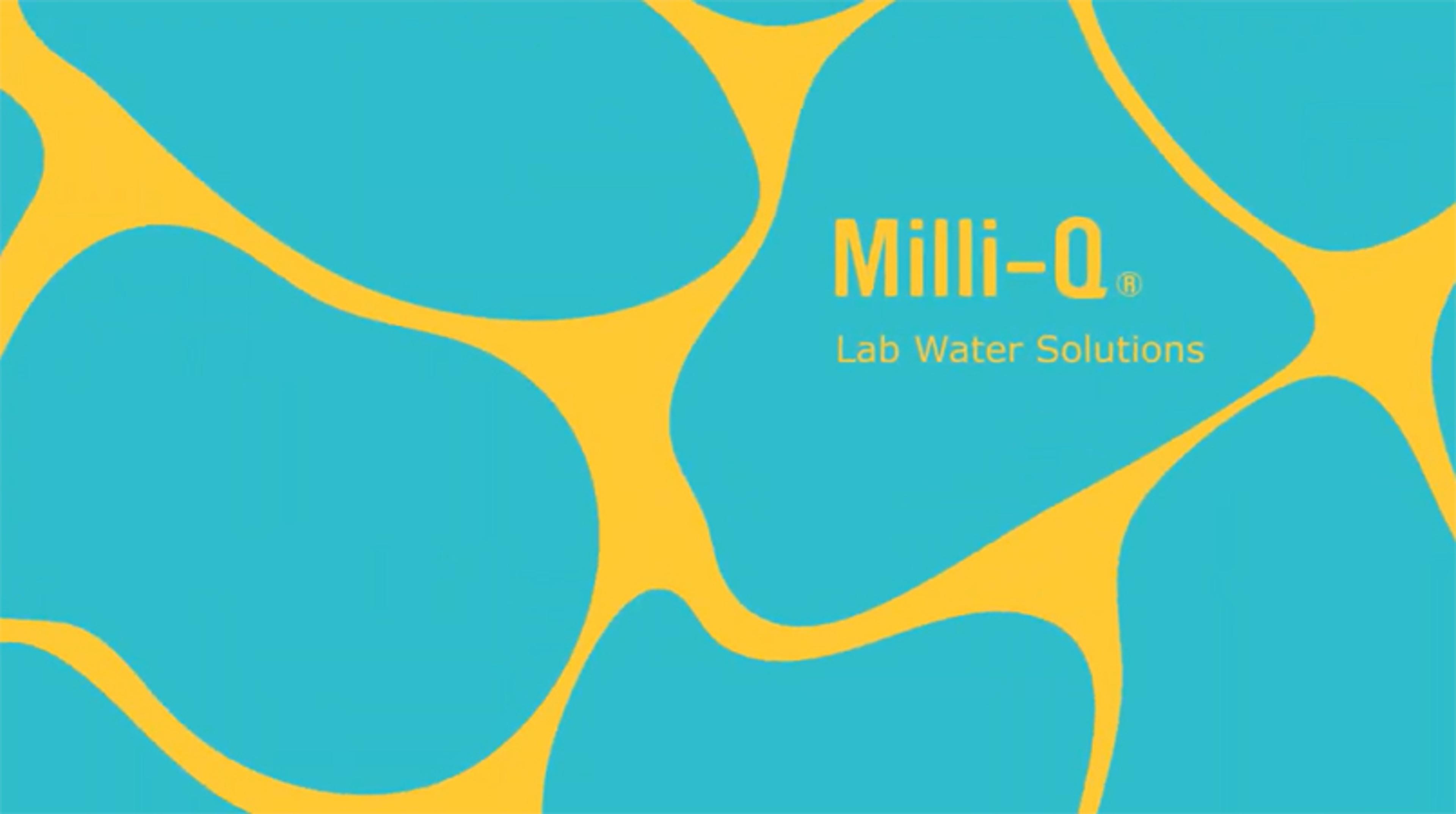 Digital Services from Milli-Q® Services Digital Services from Milli-Q® Services