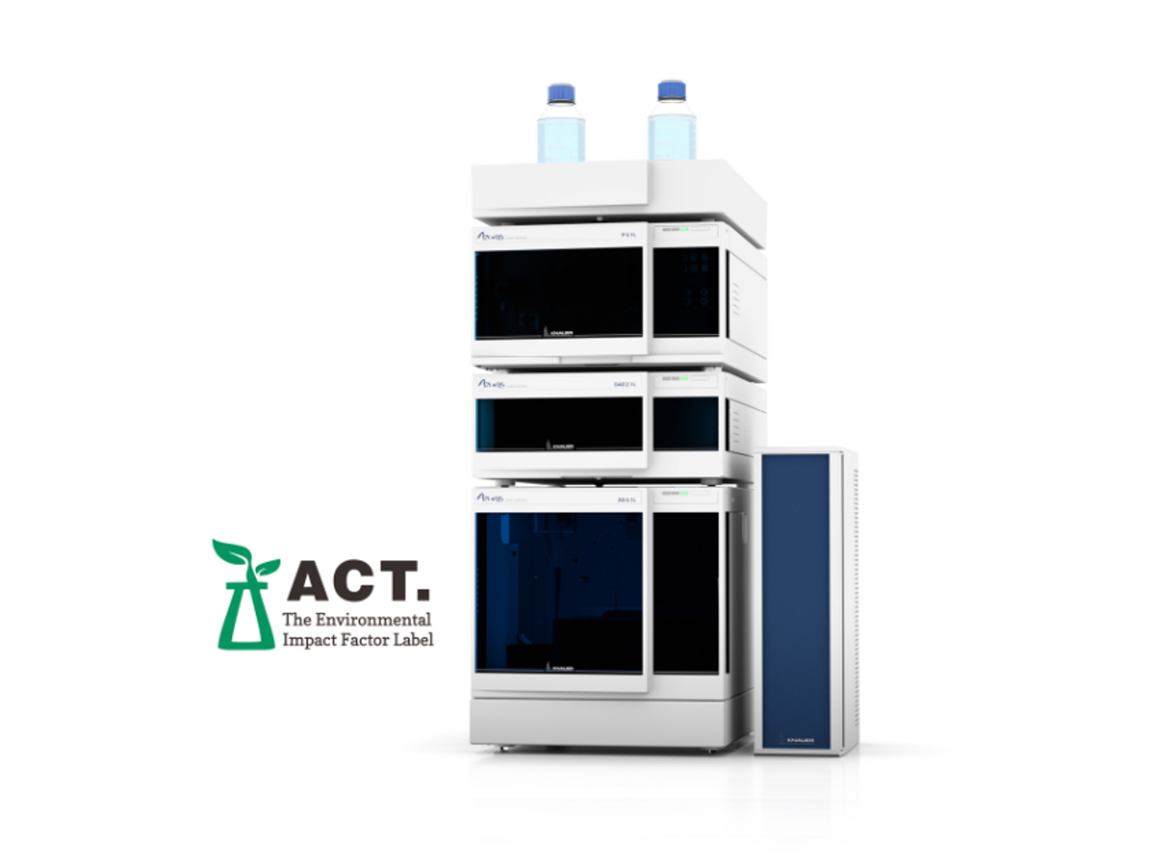 ACT certified KNAUER AZURA 862 bar HPLC system with diode array detection