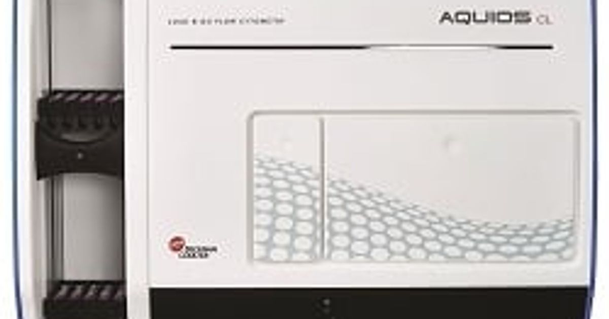 Aquios CL Flow Cytometer Accepted by WHO Prequalification of In Vitro ...