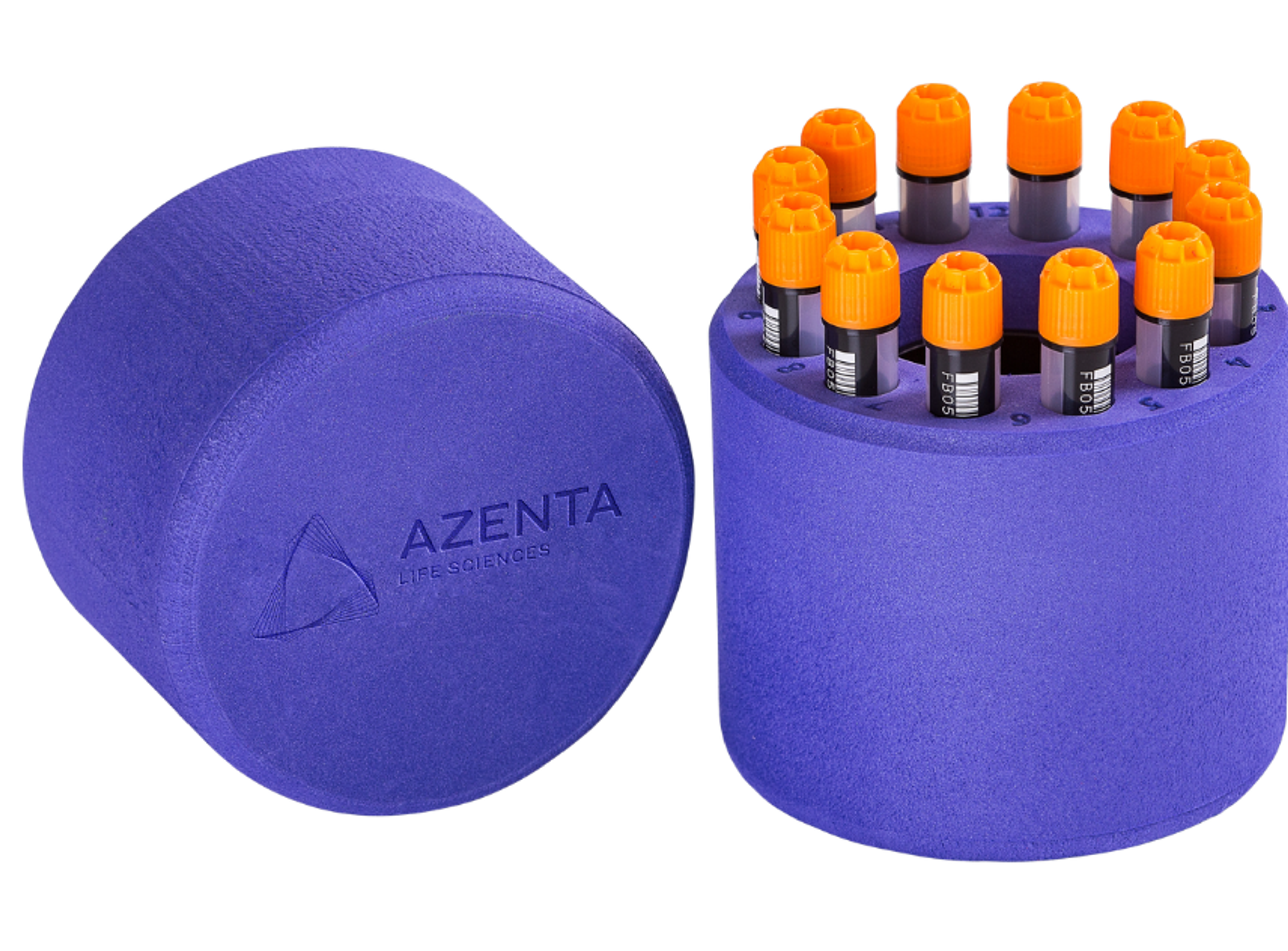CoolCell™ cell freezing containers provide standardized controlled-rate freezing without isopropanol or programmable freezers