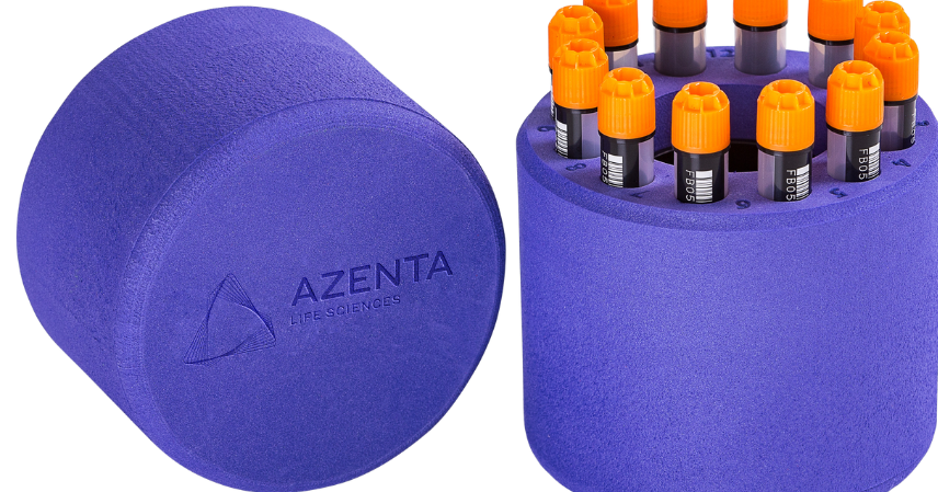 Azenta представила контейнеры CoolCell для криоконсервации клеток без использования спирта