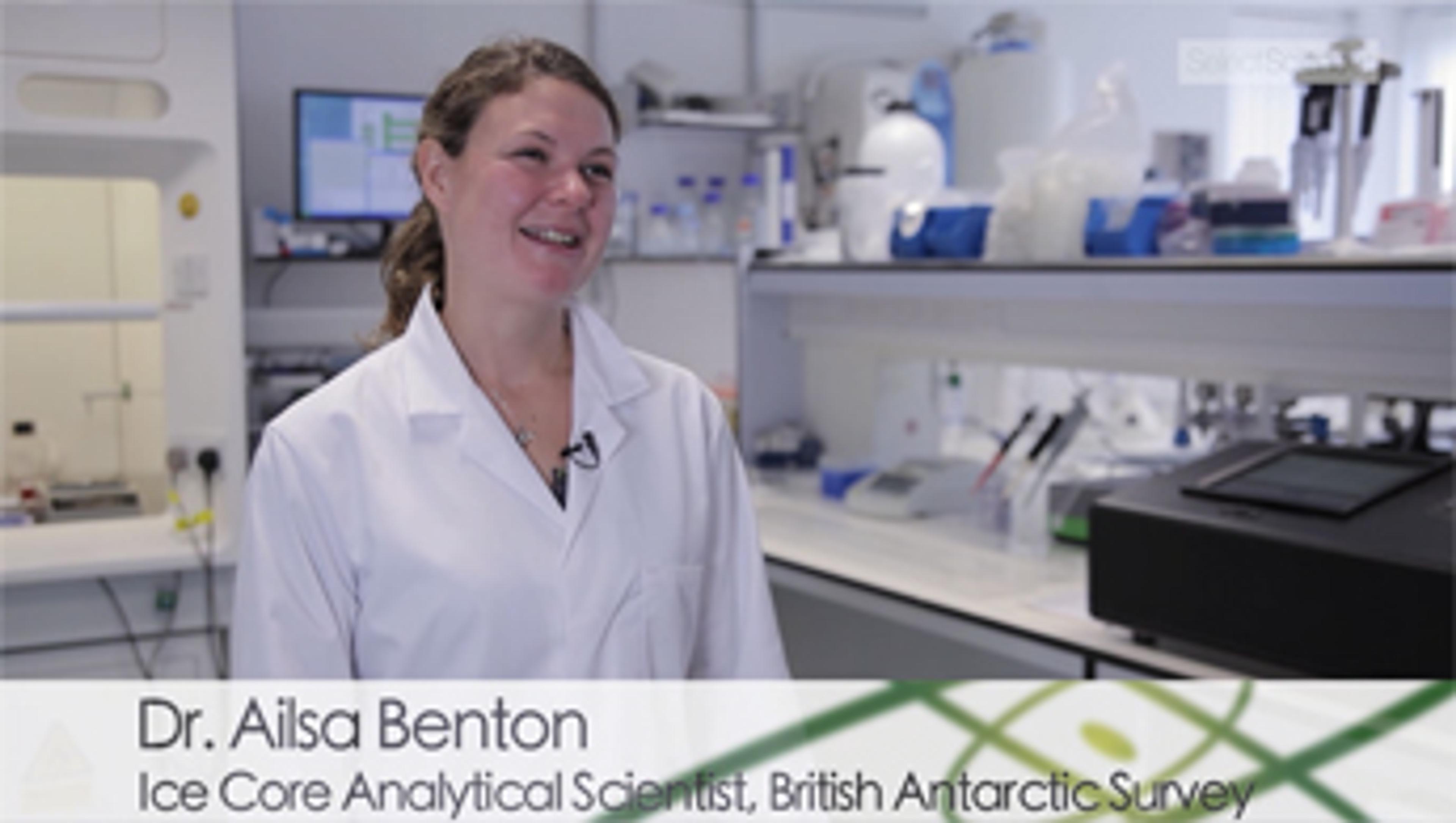 Analyzing the Antarctic: Ice Core Analysis Reveals Secrets of Climate Change at the British Antarctic Survey Analyzing the Antarctic: Ice Core Analysis Reveals Secrets of Climate Change at the British Antarctic Survey