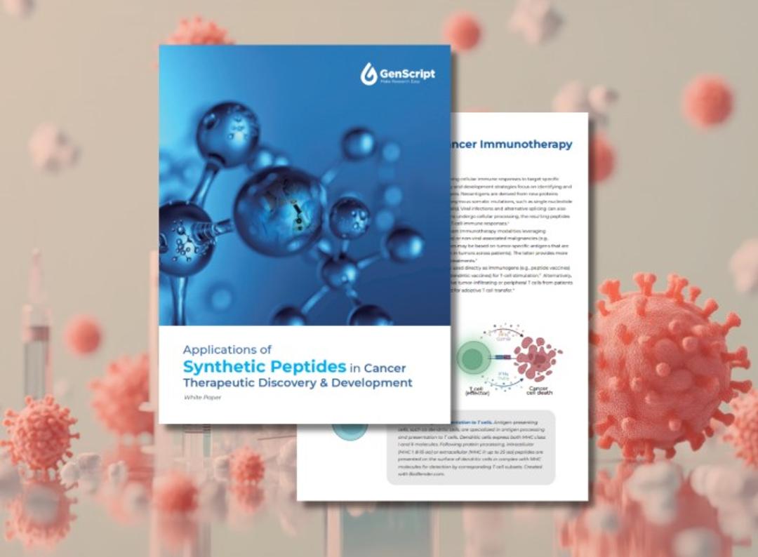 GenScript - The essential roles of synthetic peptides