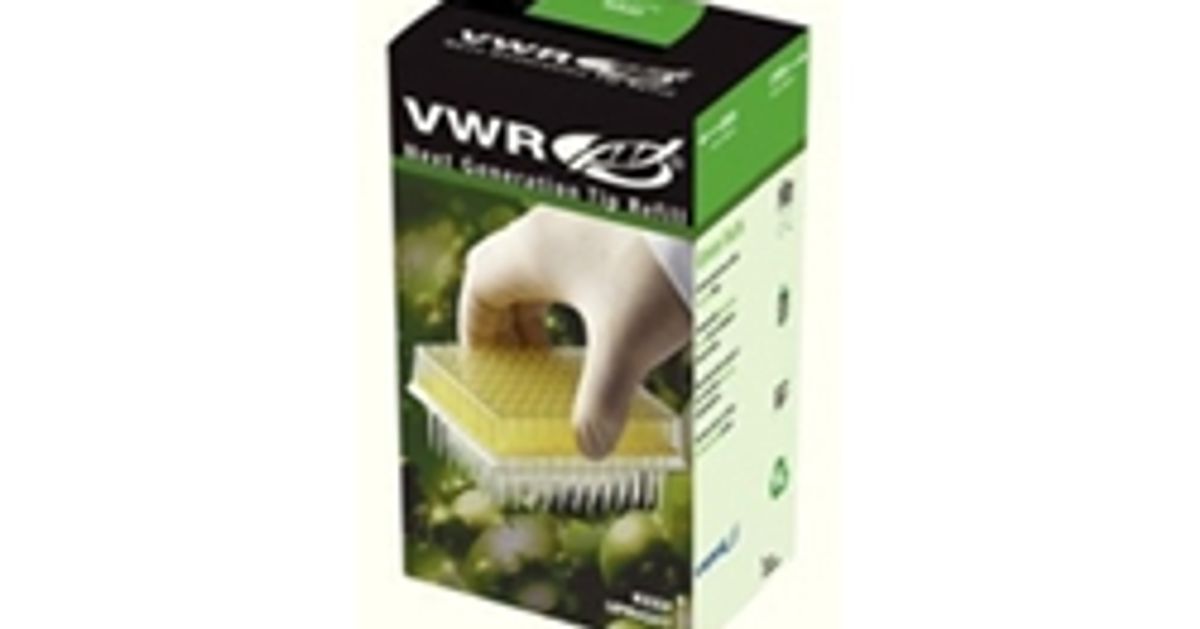 VWR® Next Generation Pipet Tip Refill System