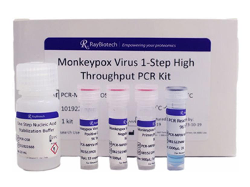 Monkeypox Virus 1-Step High Throughput PCR Kit