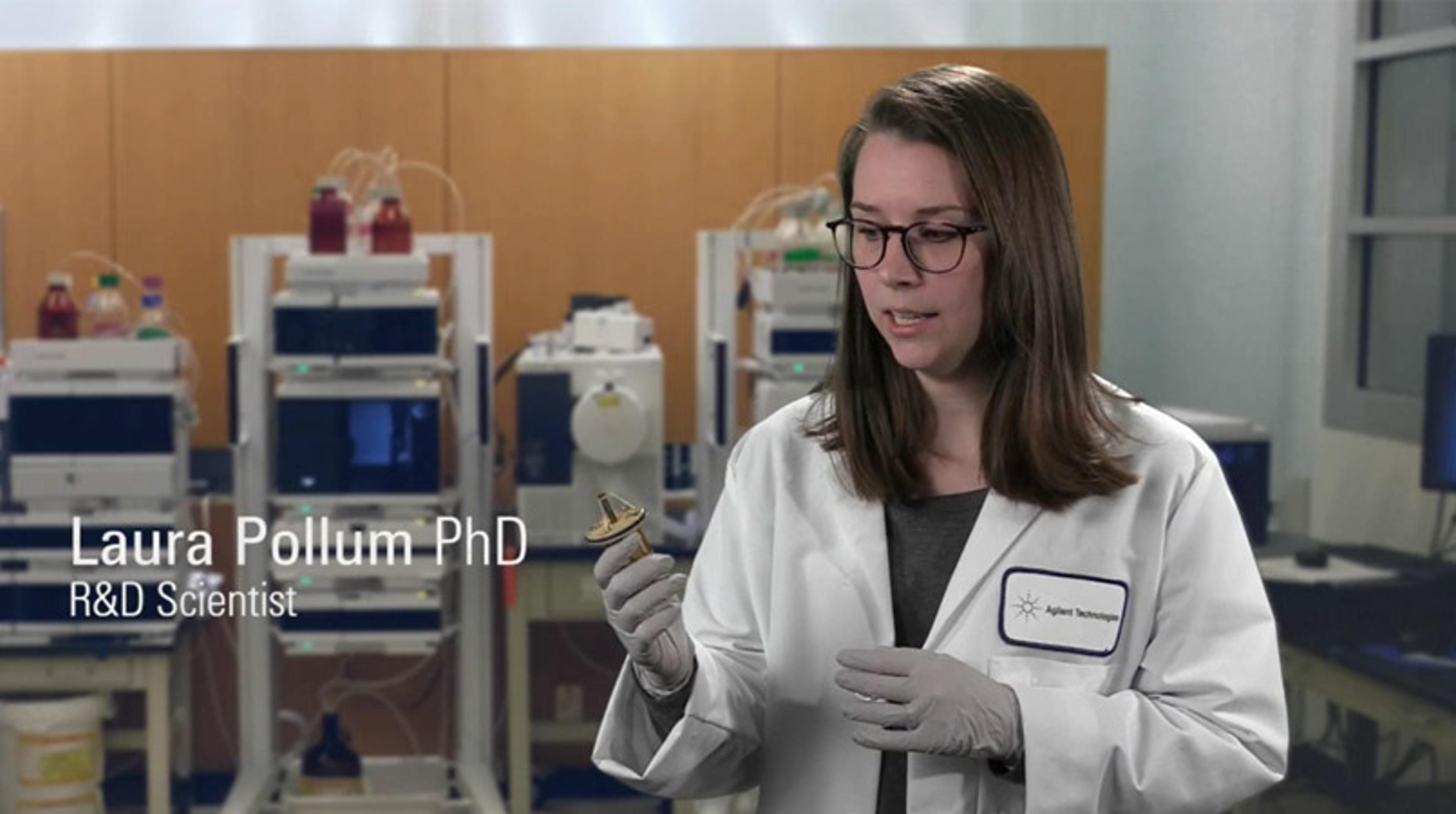 The innovations that power the Ultivo Triple Quadrupole LC/MS: Cyclone Ion Guide The innovations that power the Ultivo Triple Quadrupole LC/MS: Cyclone Ion Guide