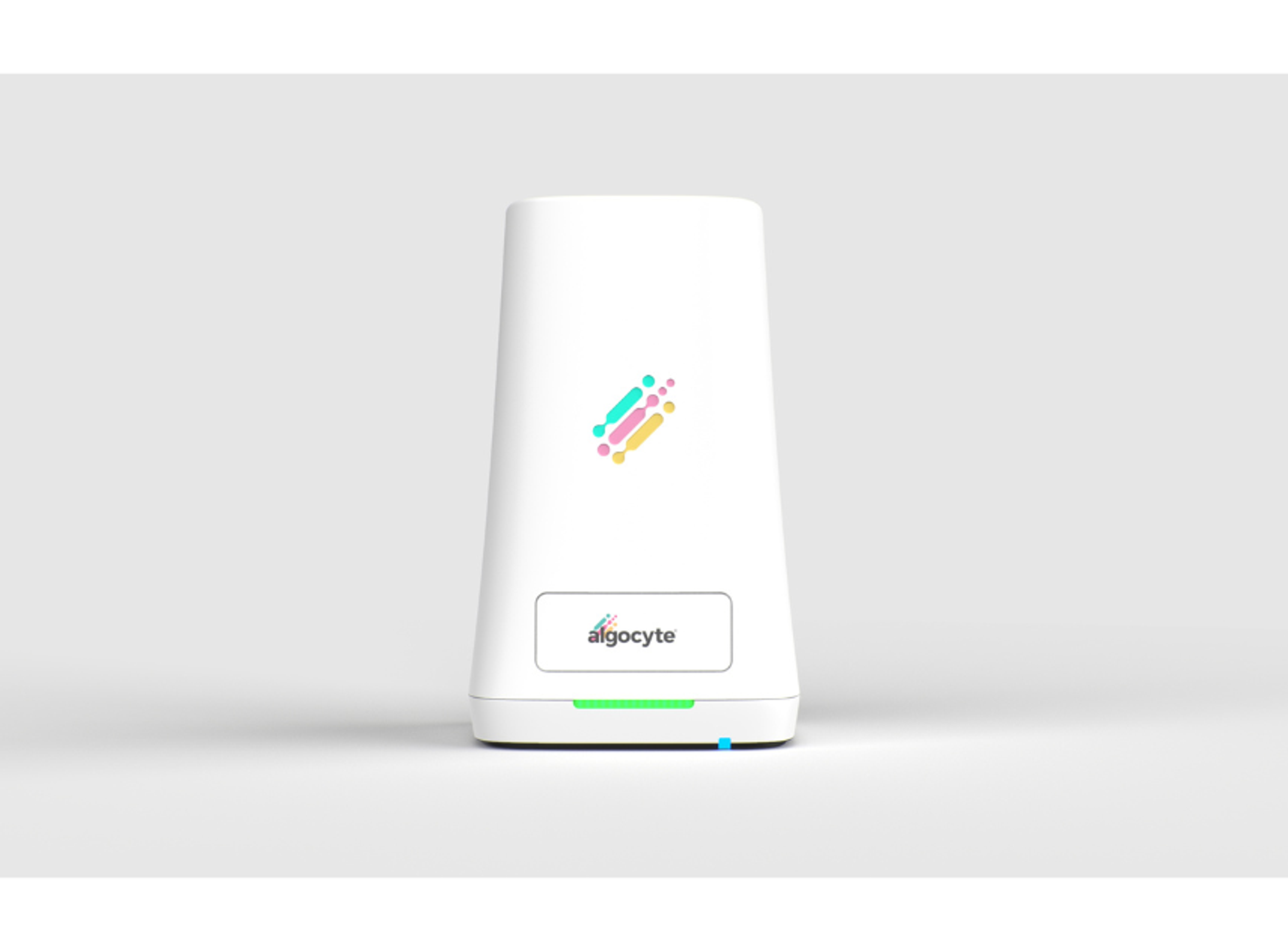 Algocyte PROXIMA™, a portable AI-enabled Mobile Health Station designed to perform full blood count (FBC) testing