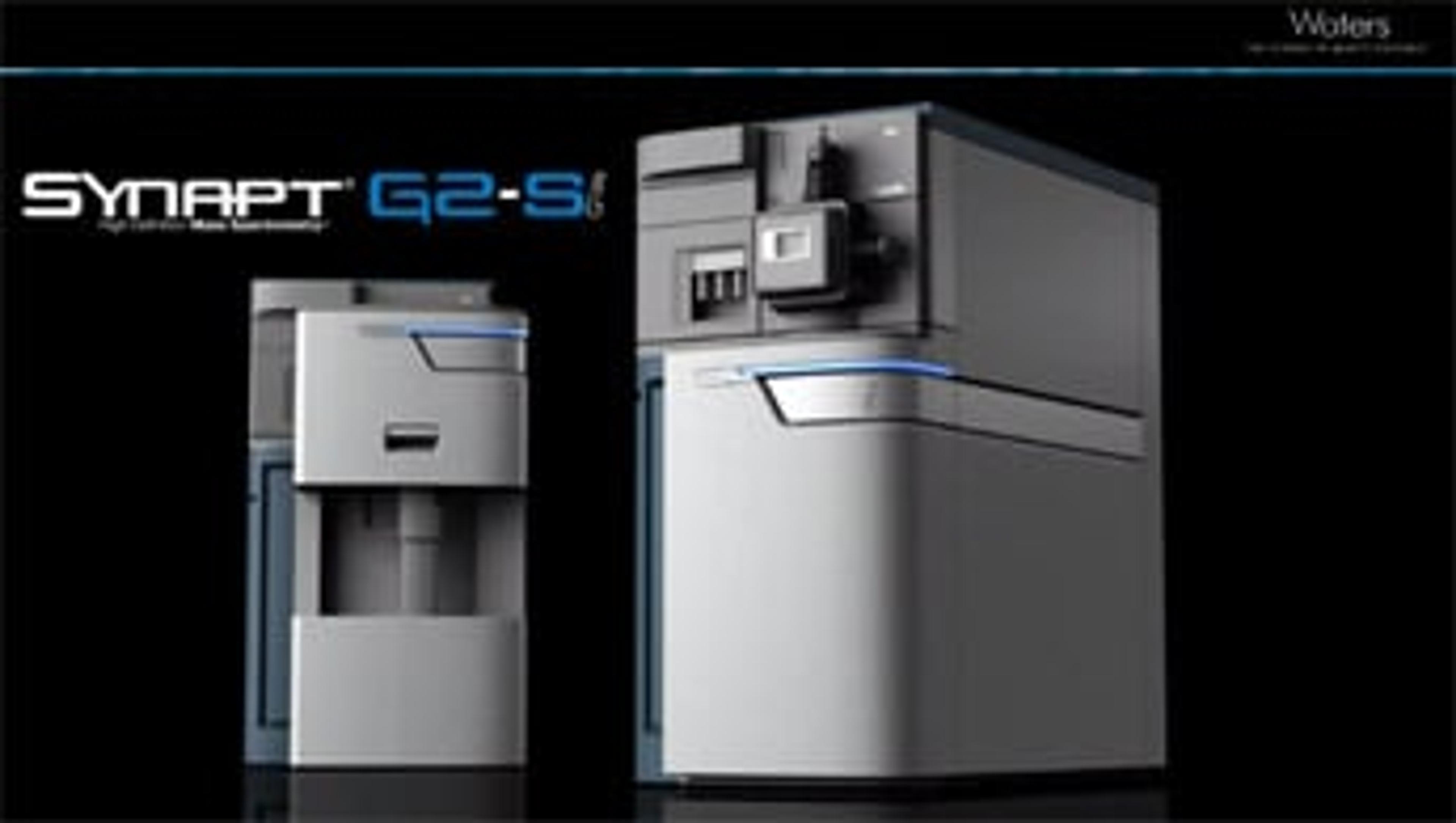SYNAPT G2-S*i* High Definition Mass Spectrometry SYNAPT G2-S*i* High Definition Mass Spectrometry