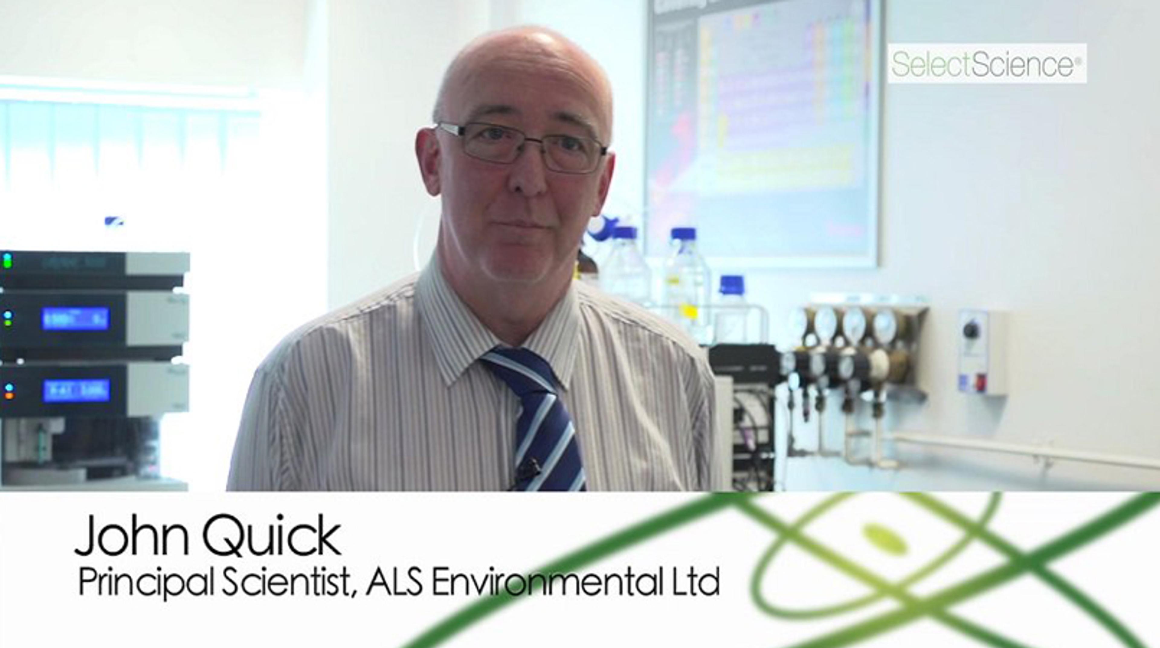 John Quick Explores the Value of Detecting Environmental Pollutants in Surface Water John Quick Explores the Value of Detecting Environmental Pollutants in Surface Water