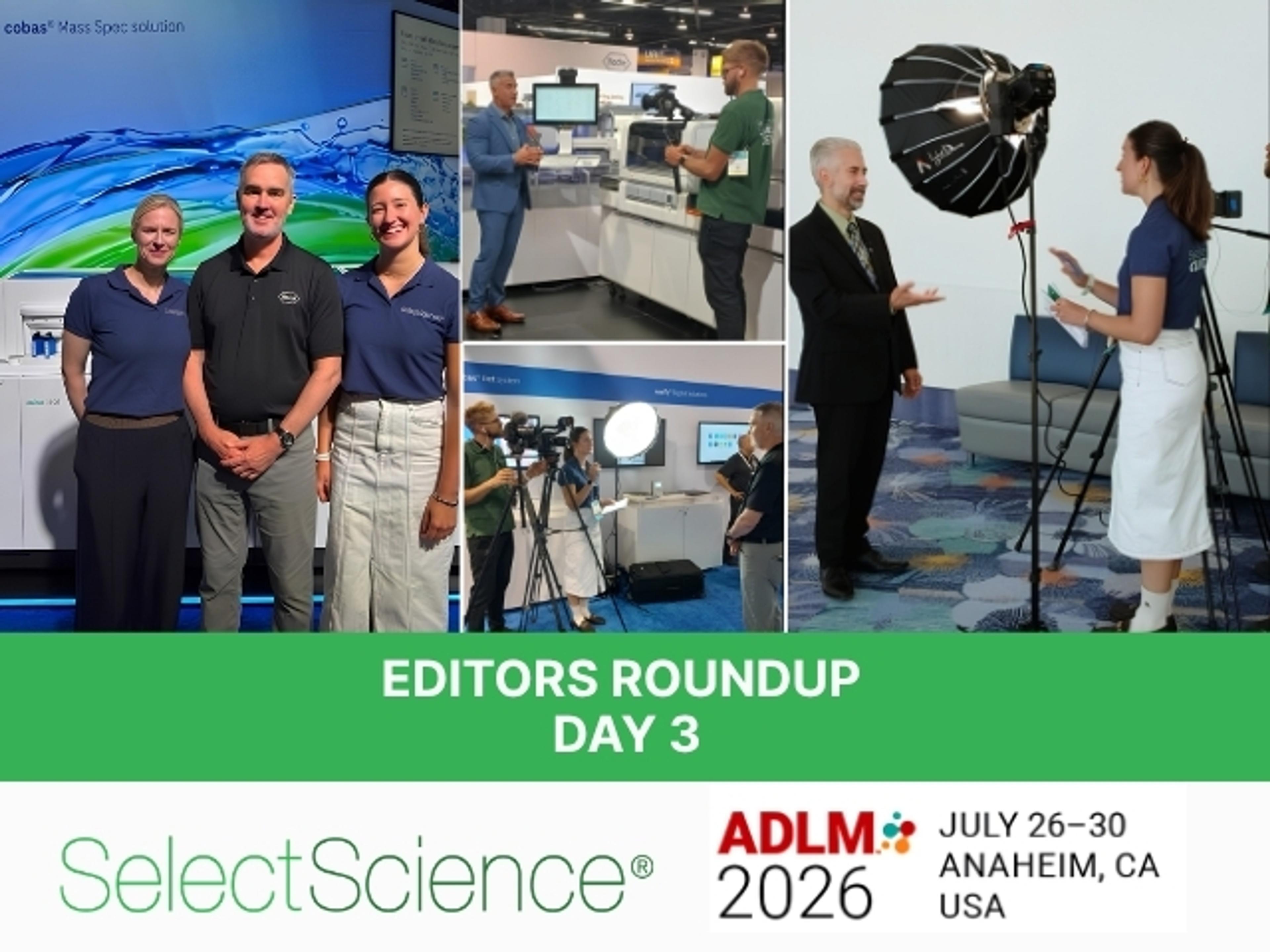 ADLM 2026 final round-up