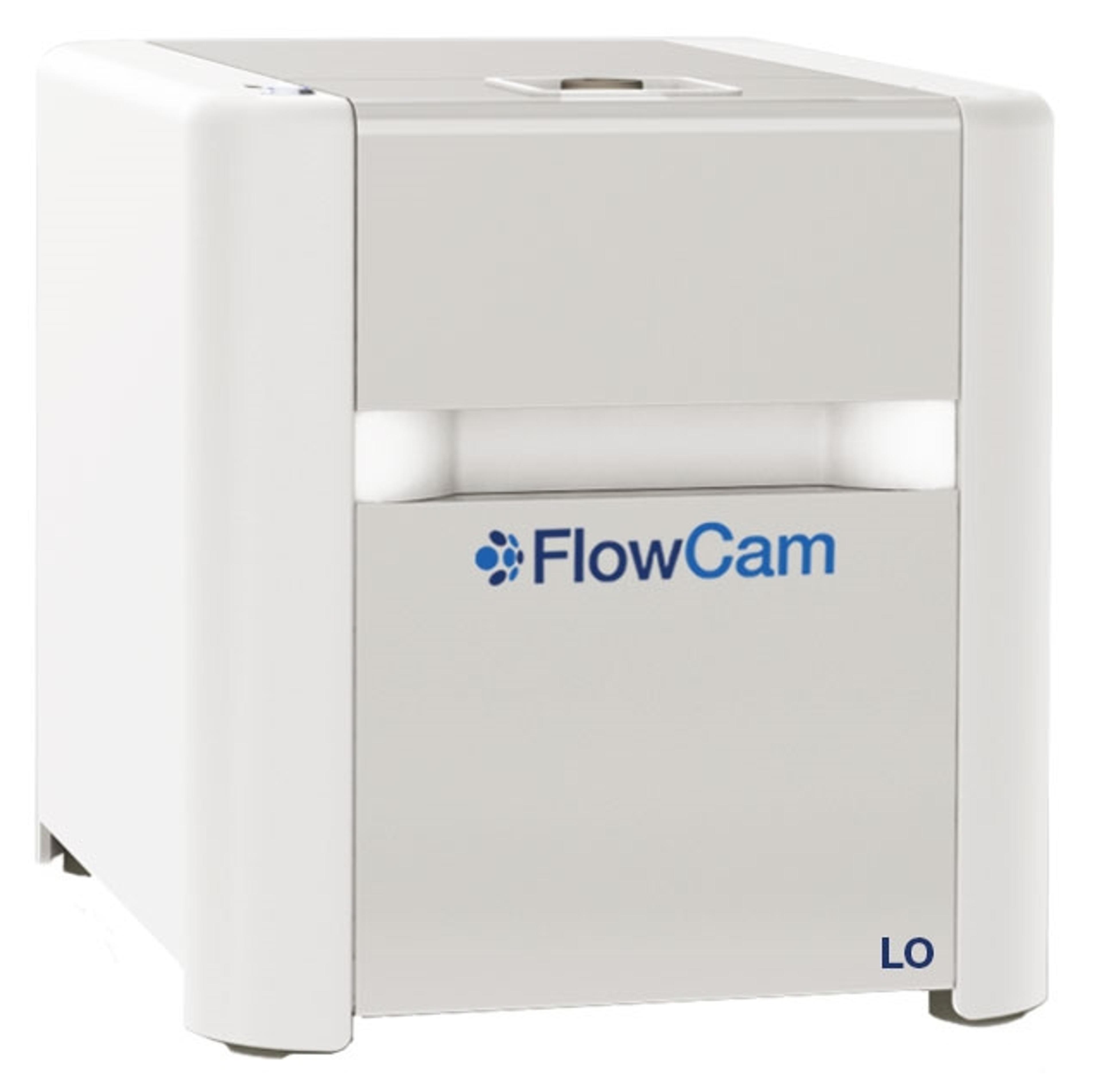 Flowcam Particle The new FlowCam LO improves particle characterization in drug development