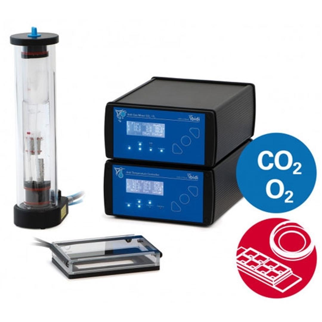 Stage Top Incubator with CO2/O2 Control