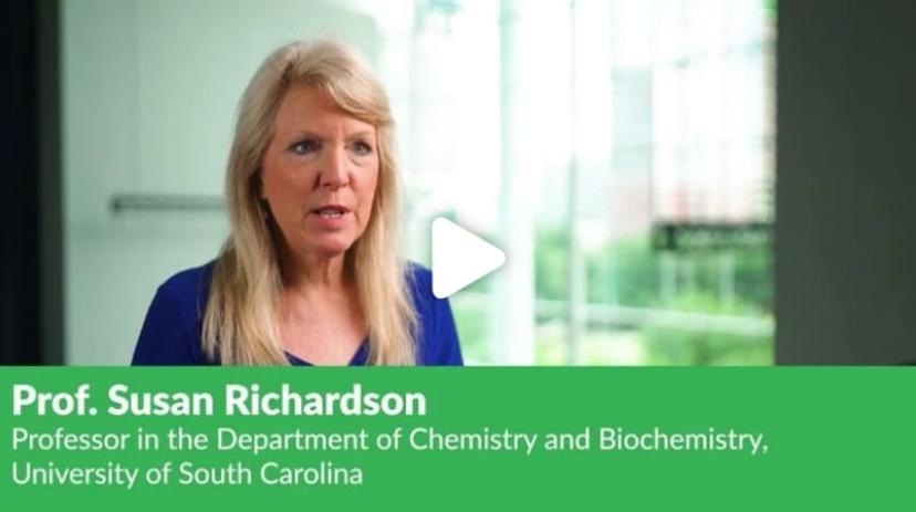 Video with Prof. Susan Richardson, University of South Carolina, on mass spectrometry in drinking water analysis