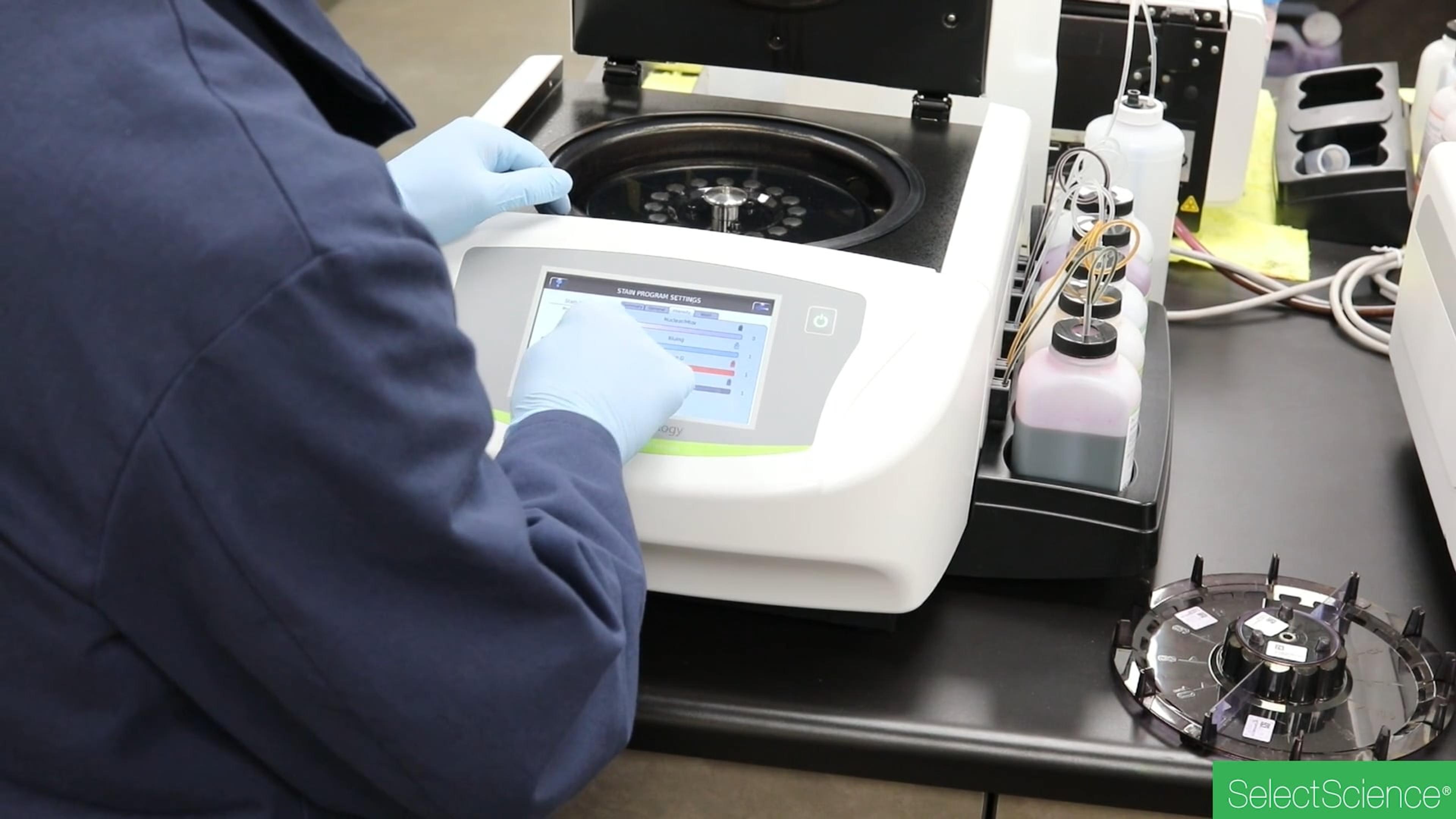 Still hand-staining slides? Elevate your lab from acceptable to exceptional with an automated slide stainer Still hand-staining slides? Elevate your lab from acceptable to exceptional with an automated slide stainer