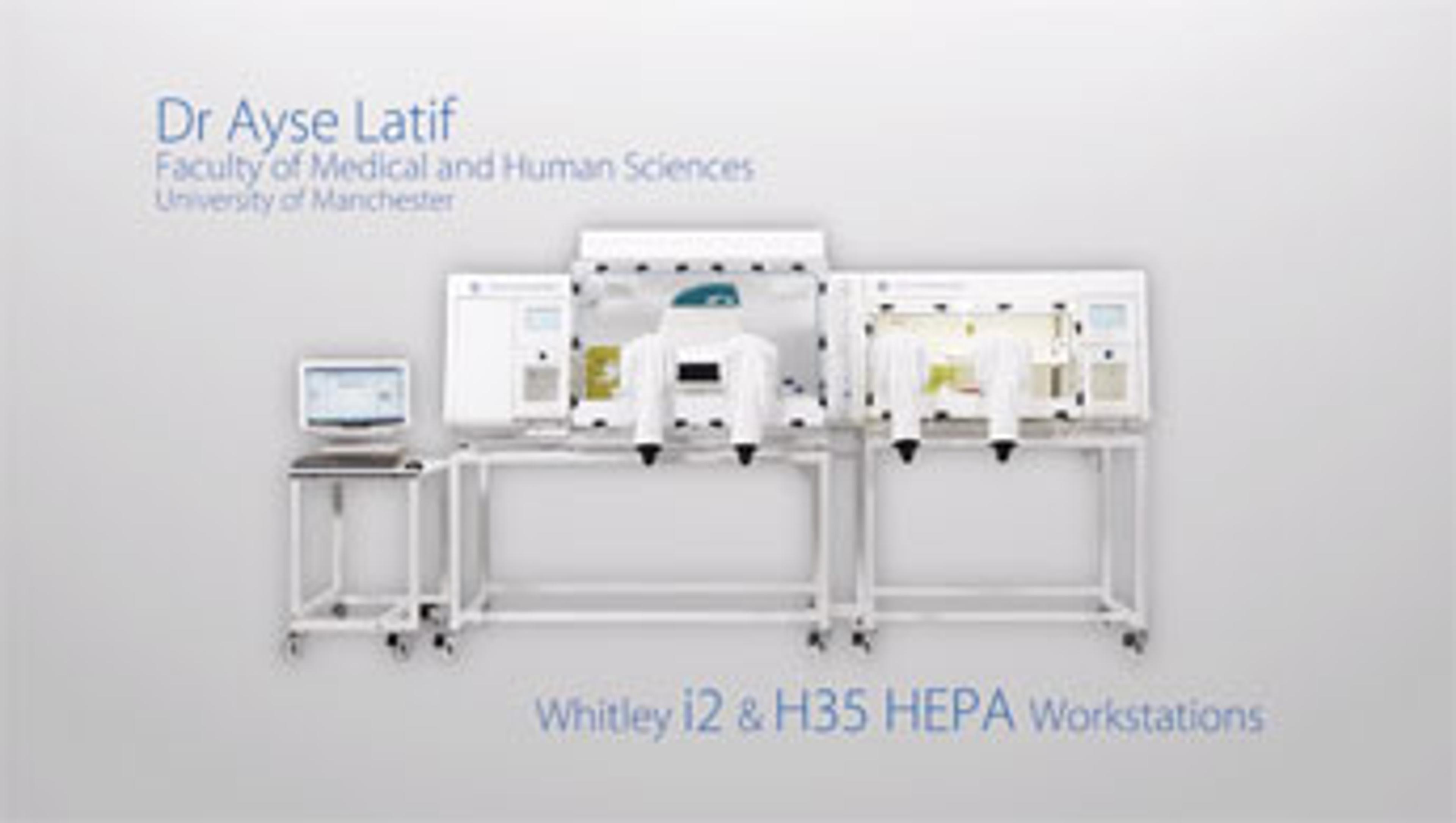 Using the Whitley i2 Instrument Workstation to Help Improve Treatments for Gynecological Cancers Using the Whitley i2 Instrument Workstation to Help Improve Treatments for Gynecological Cancers
