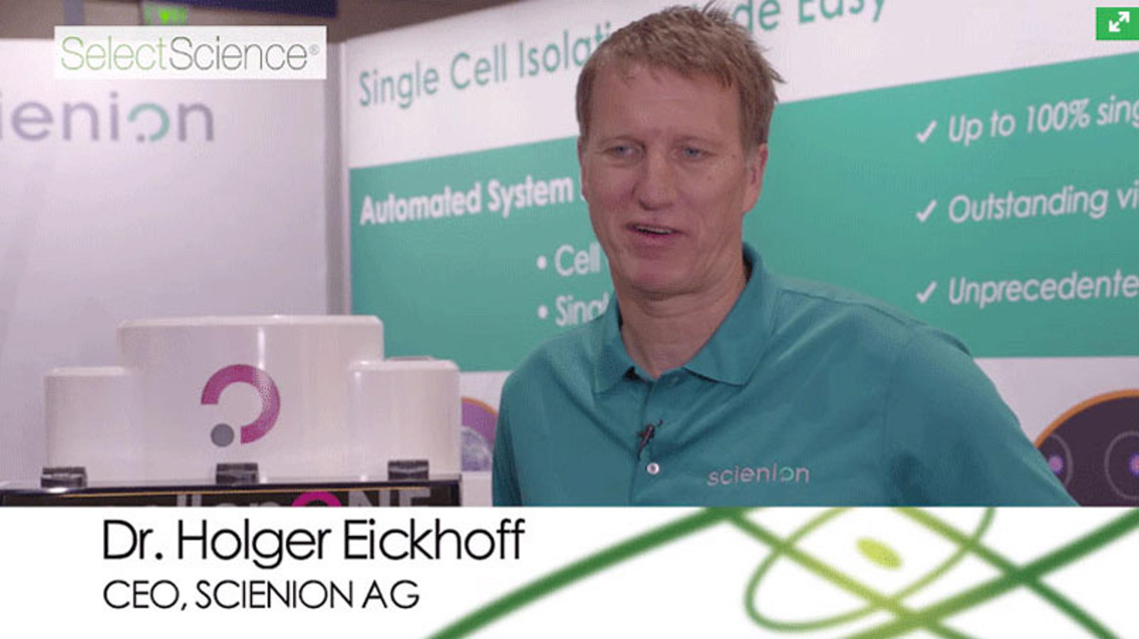 Precise Liquid Handling and Multiplex Assays from Scienion Precise Liquid Handling and Multiplex Assays from Scienion