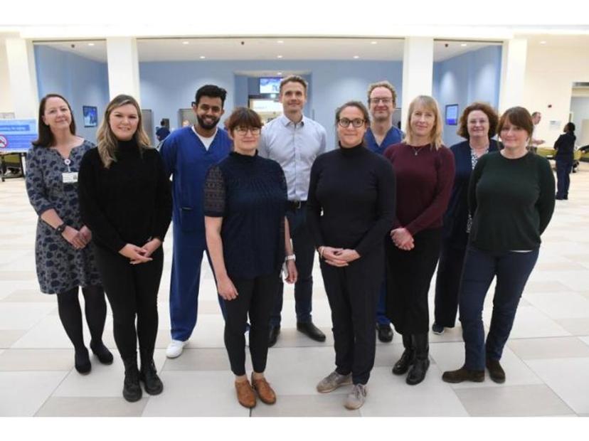 The BIOPATTERN team Royal Papworth Hospital