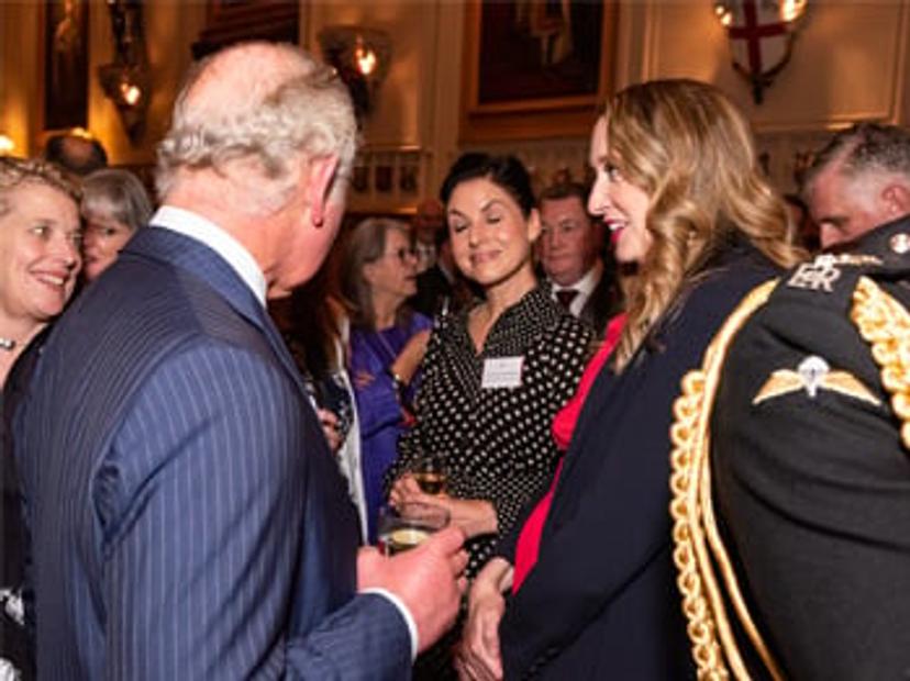 Kerry Parker, CEO, SelectScience attended the Queens' Award ceremony