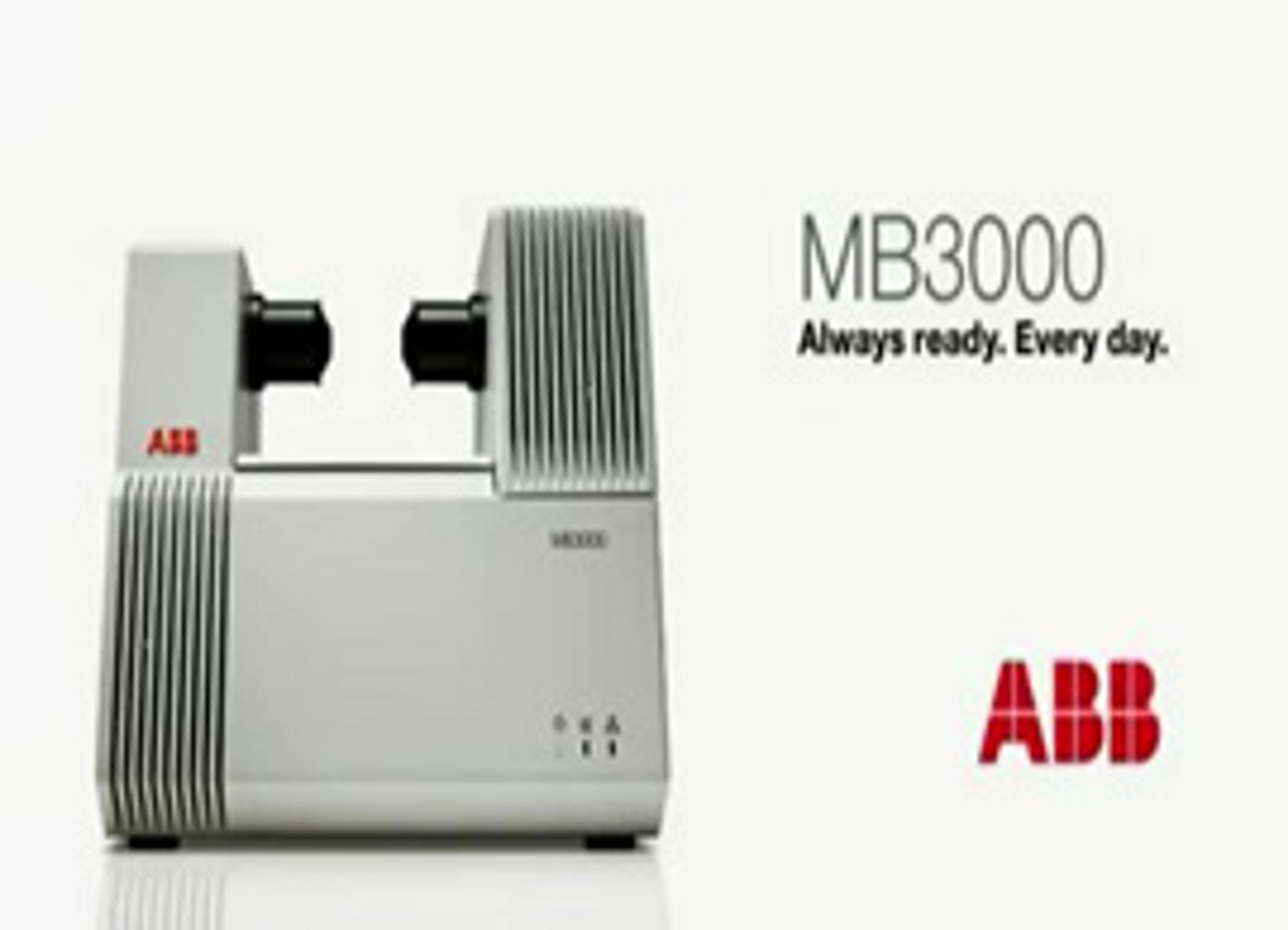 ABB MB3000 Fourier Transform Infrared Analysis System ABB MB3000 Fourier Transform Infrared Analysis System