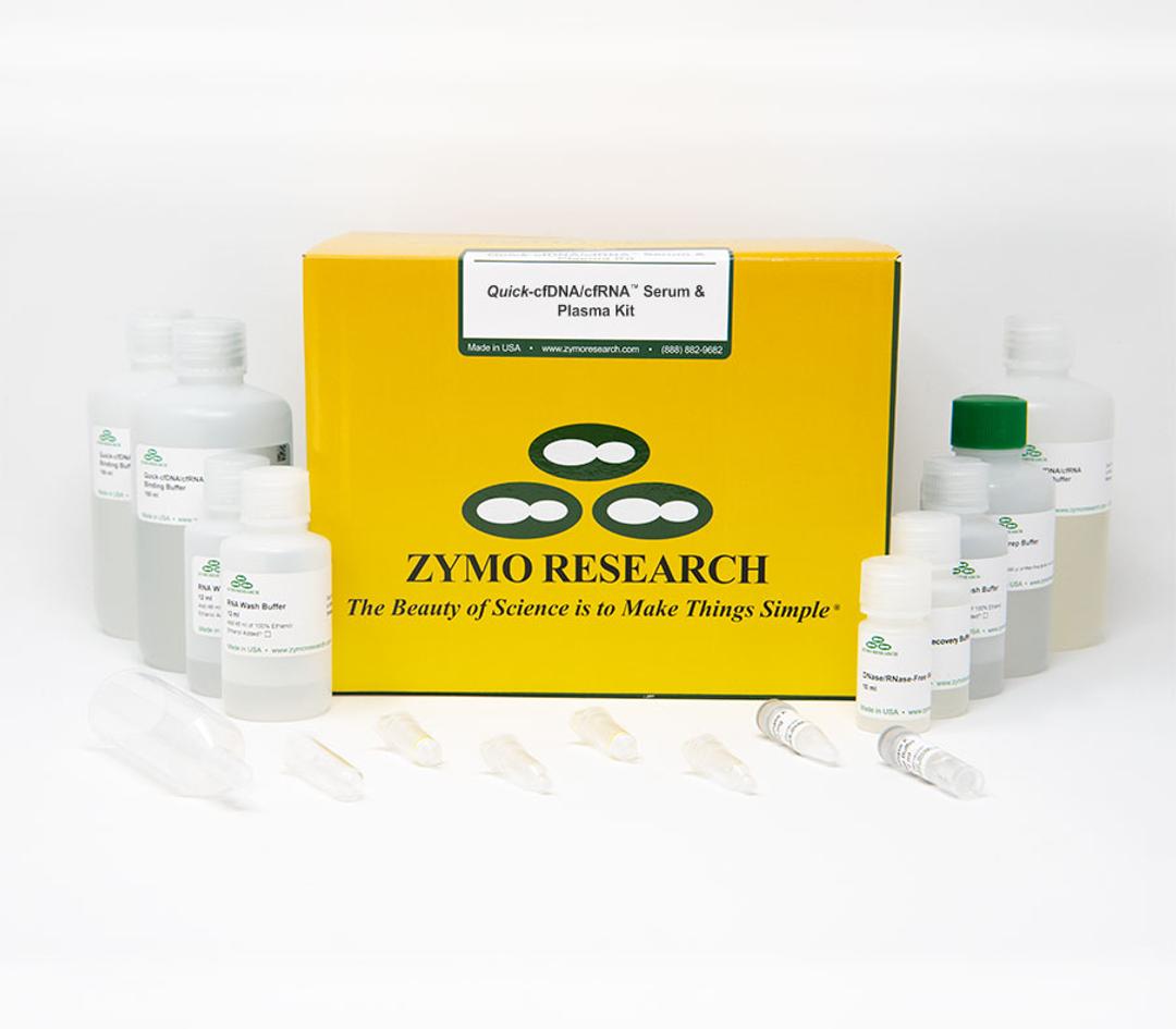 Quick-cfDNA/cfRNA Serum & Plasma Kit