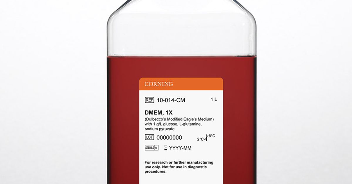 Buy Corning® 1L DMEM (Dulbecco’s Modified Eagle’s Medium) Read Reviews