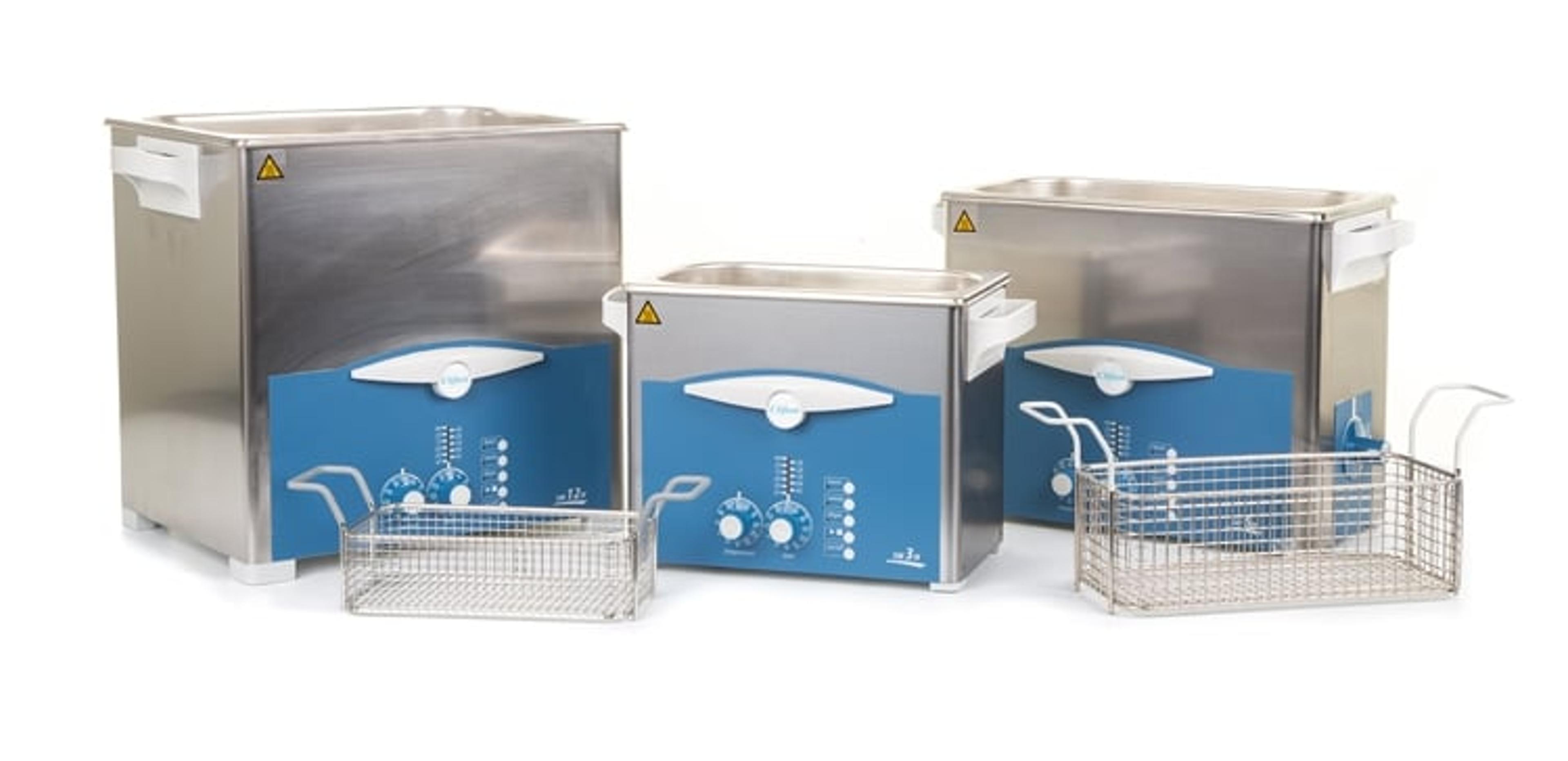 Industrial strength Ultrasonic Baths